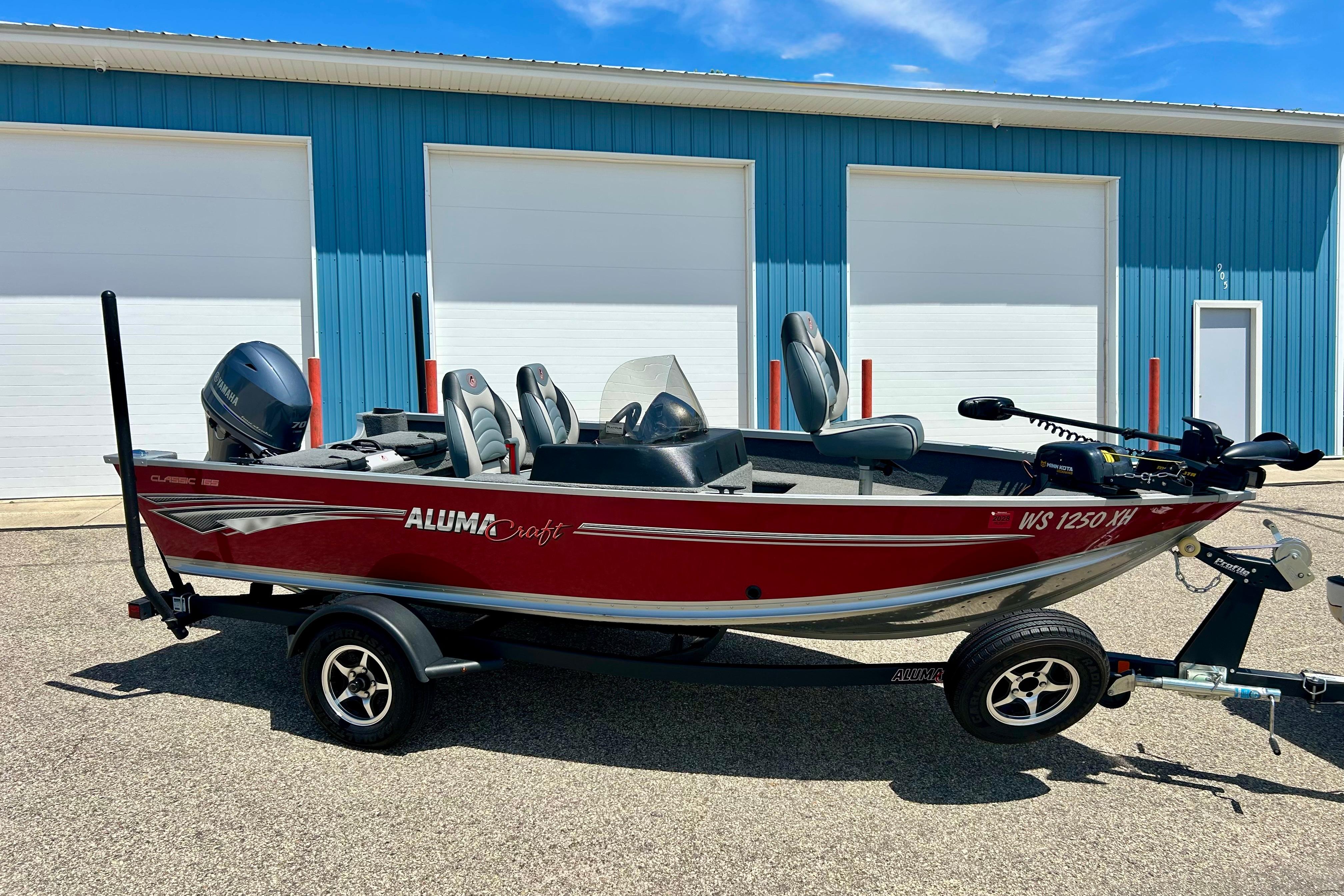 2019 Alumacraft Classic 165 Sport