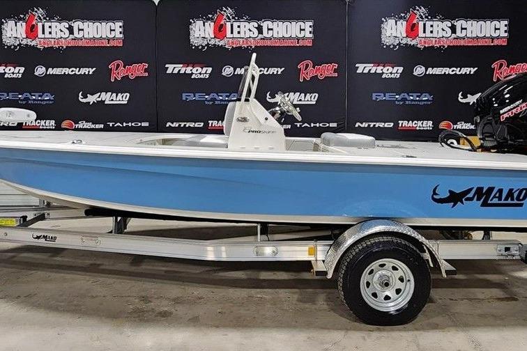 2026 Mako 18 Pro Skiff