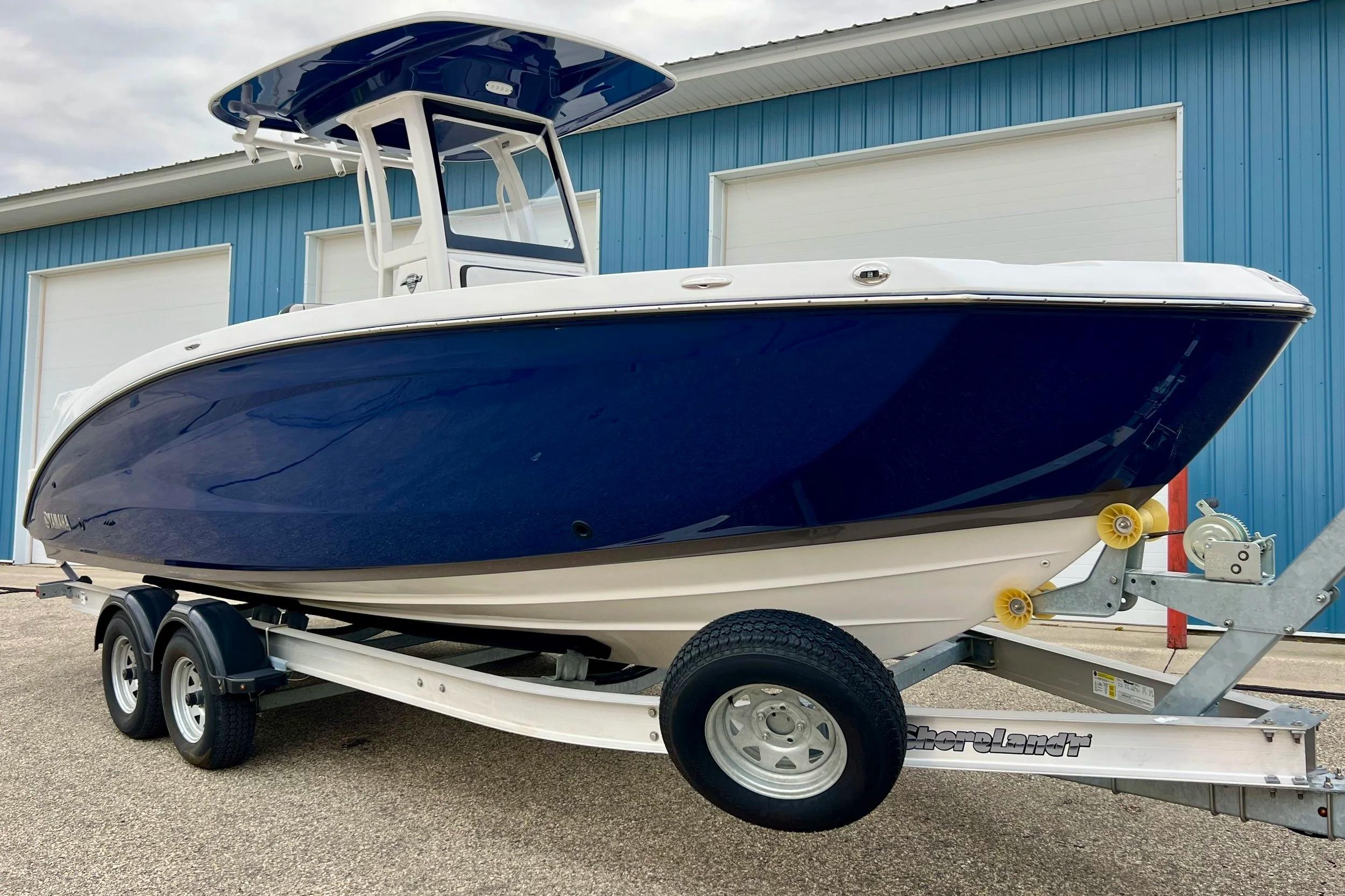2022 Yamaha Boats 255 FSH Sport H