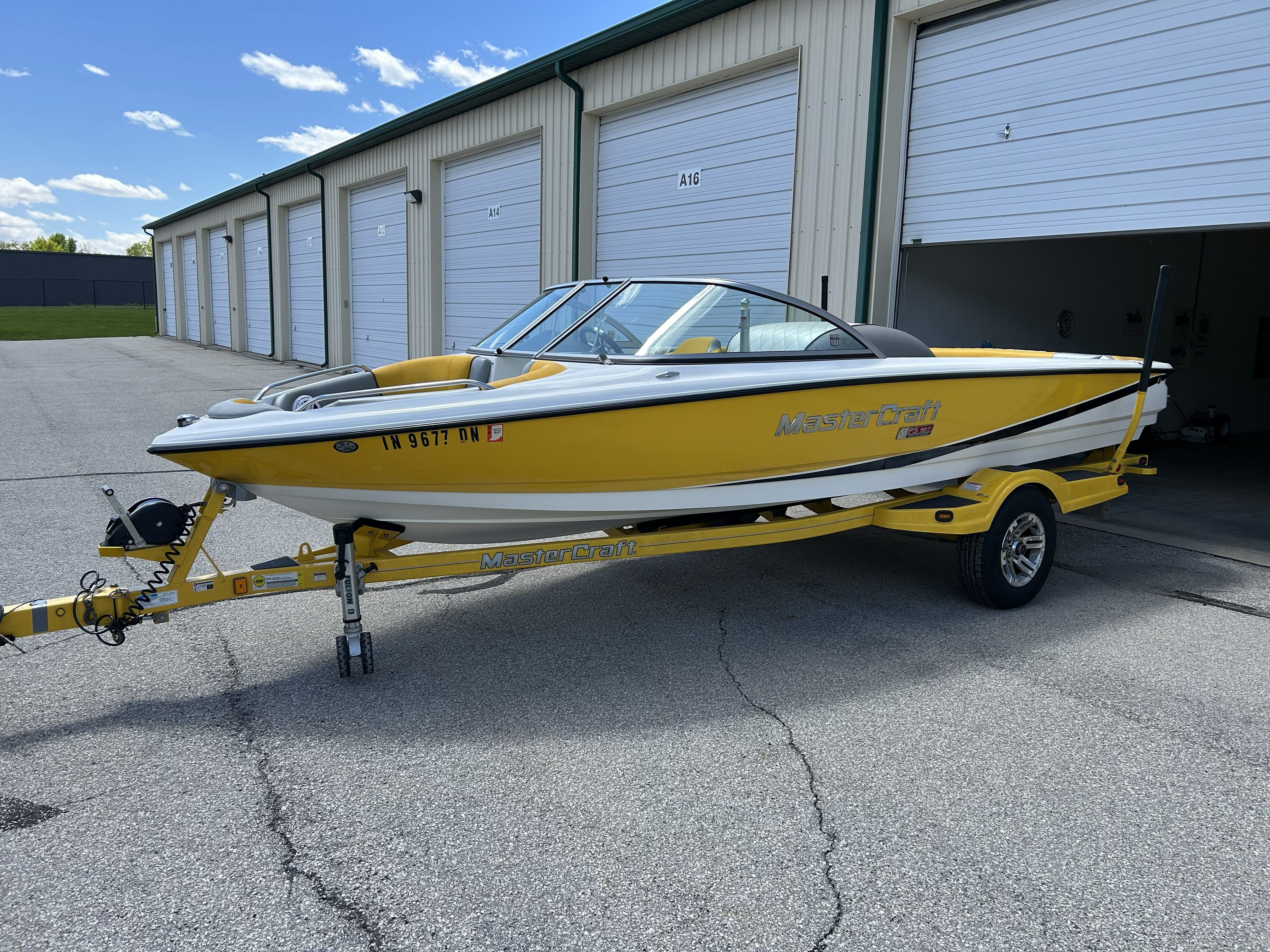 2011 MasterCraft 197 Prostar