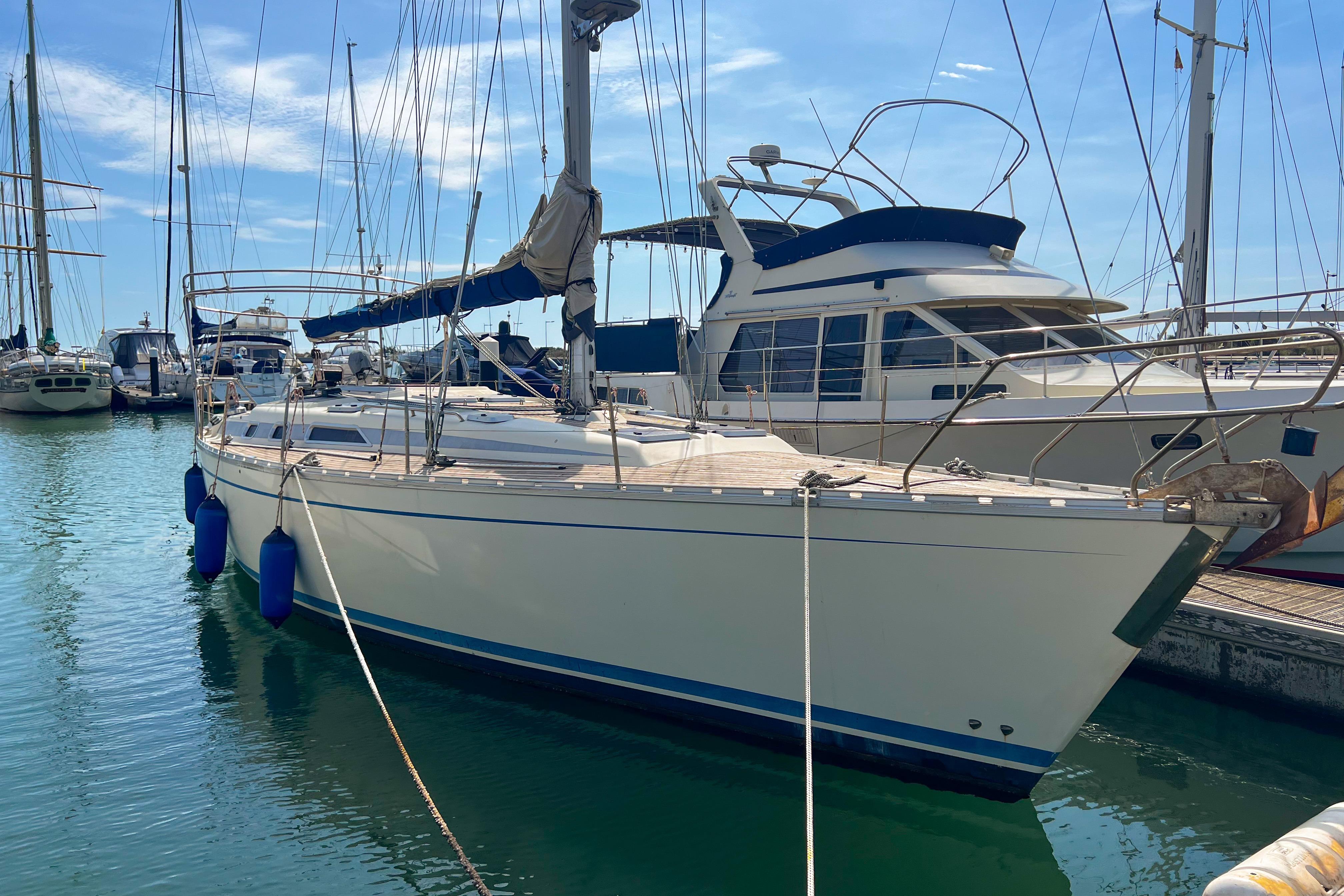 1988 Bavaria 42 Caribic