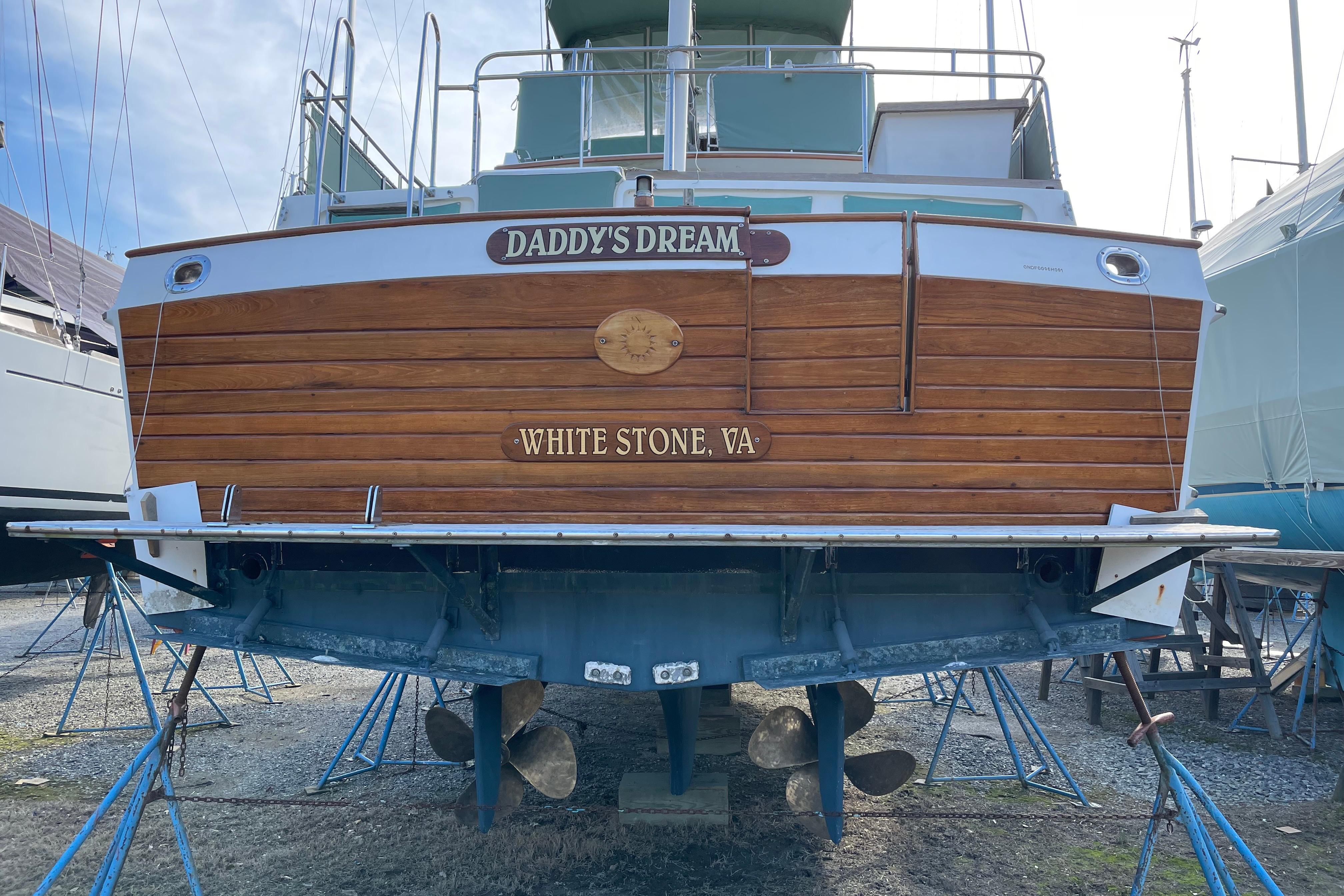 1991 Grand Banks 46 Classic