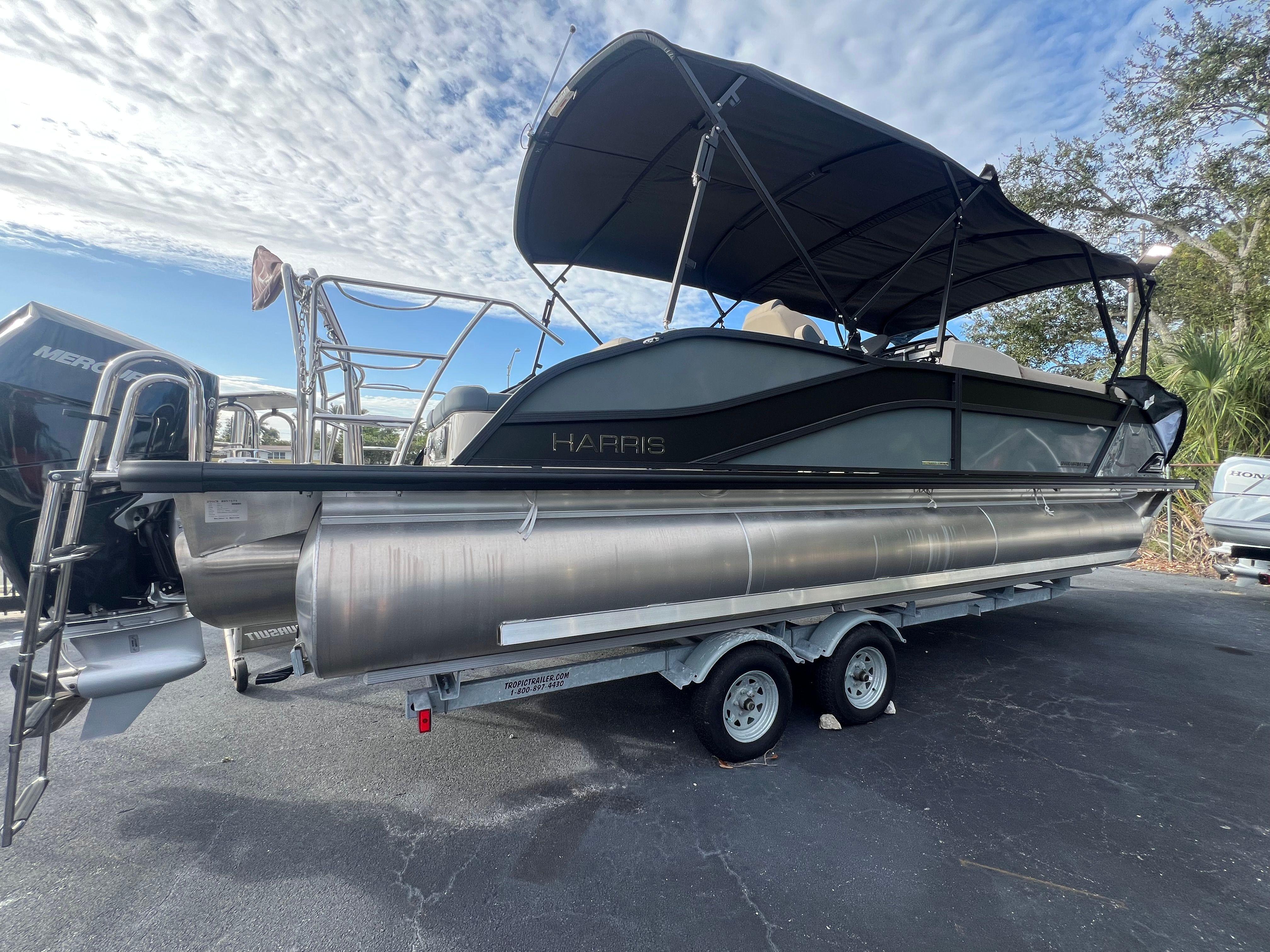 2025 Harris Grand Mariner 250