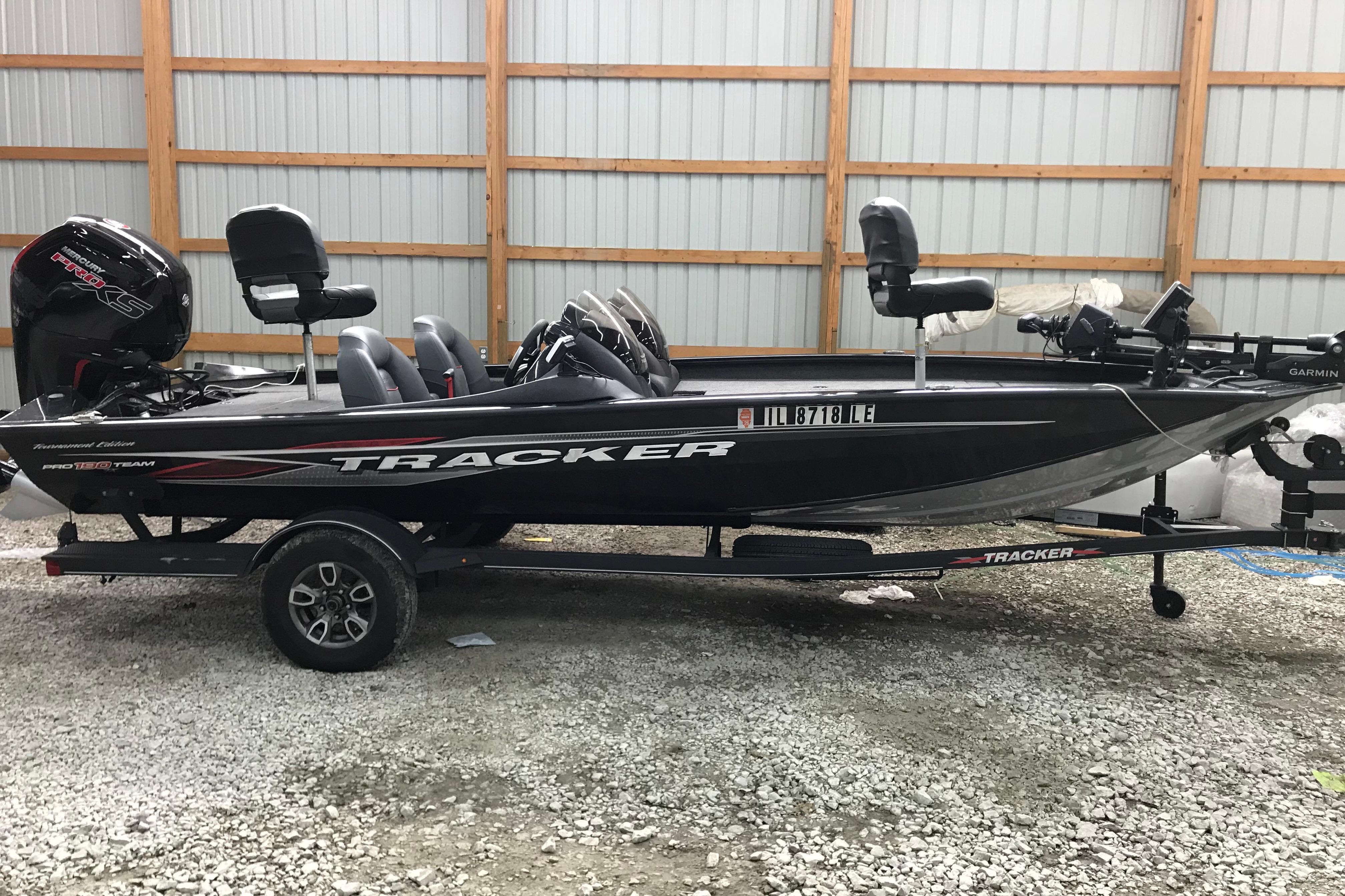 2023 Tracker Pro Team 190 TX