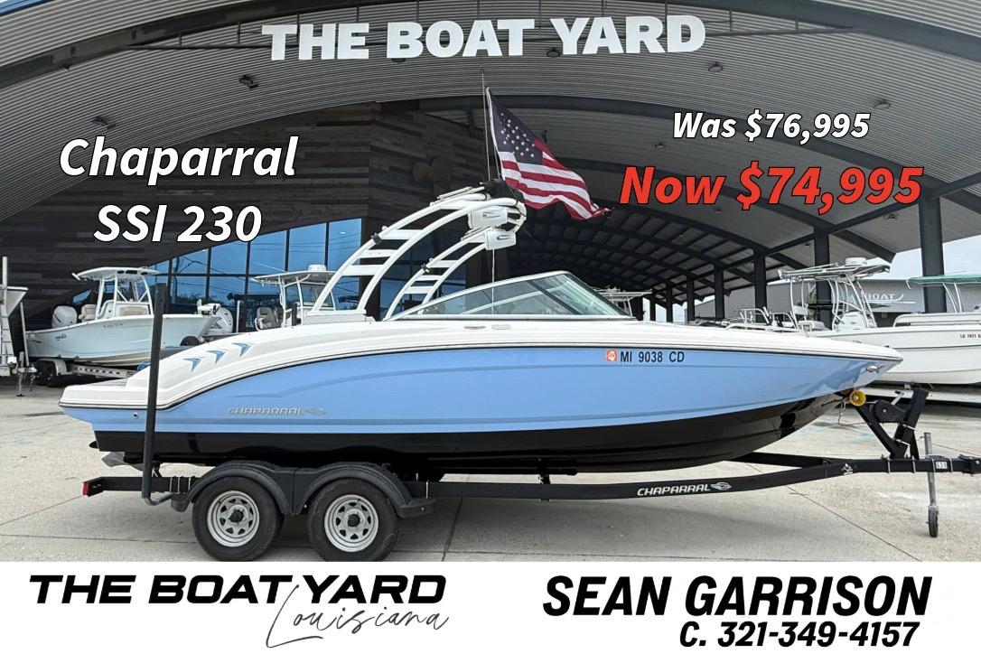 2023 Chaparral 230 SSi