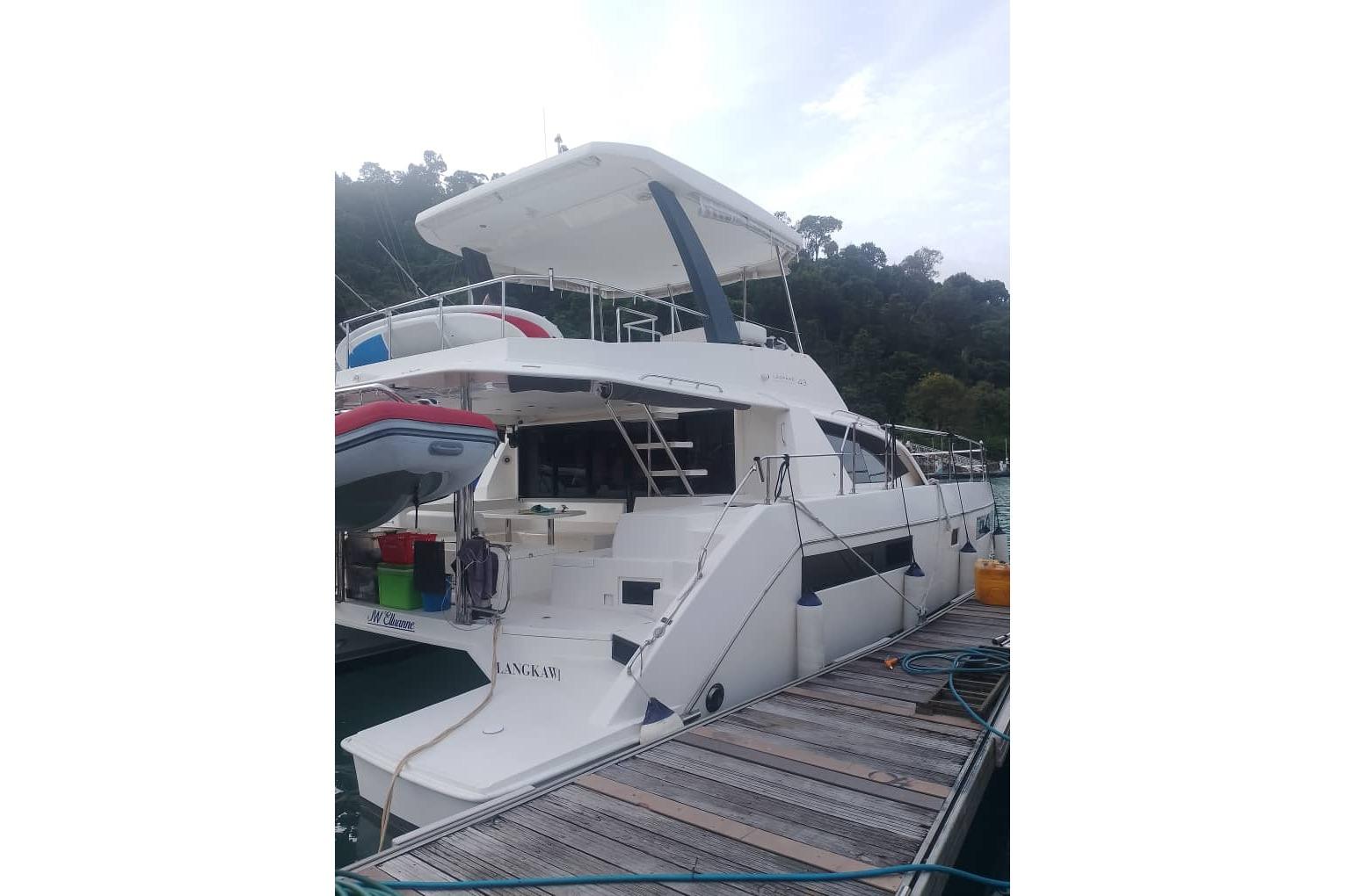 2017 Leopard 43 Powercat