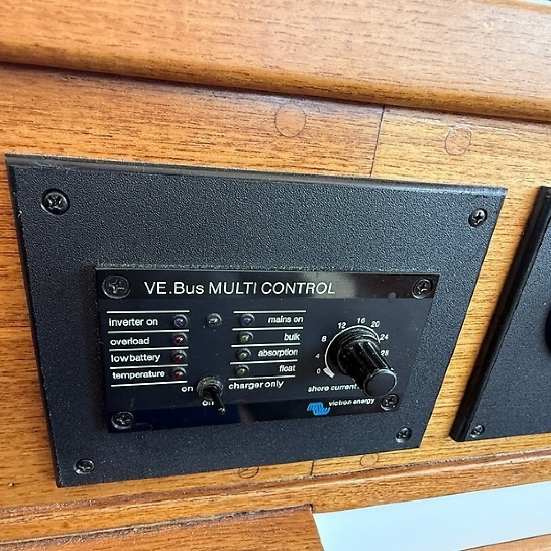 1993 Shannon Custom Downeast 36 - Image 30