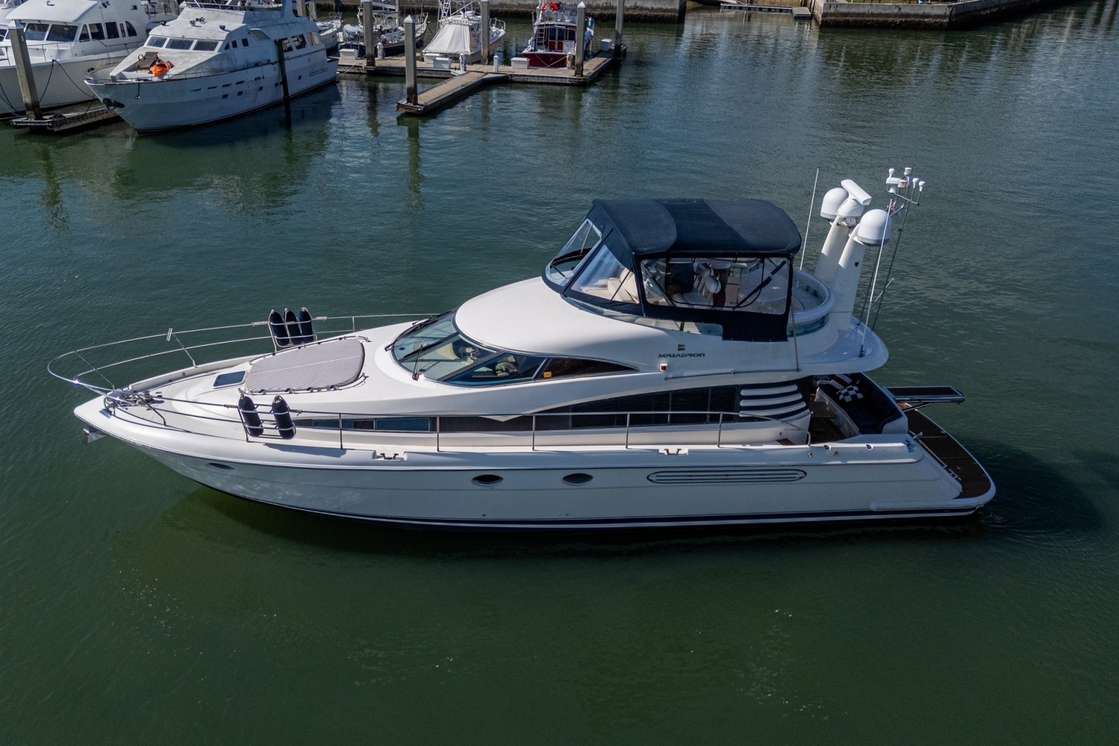 2000 Fairline Squadron 52 - Image 12