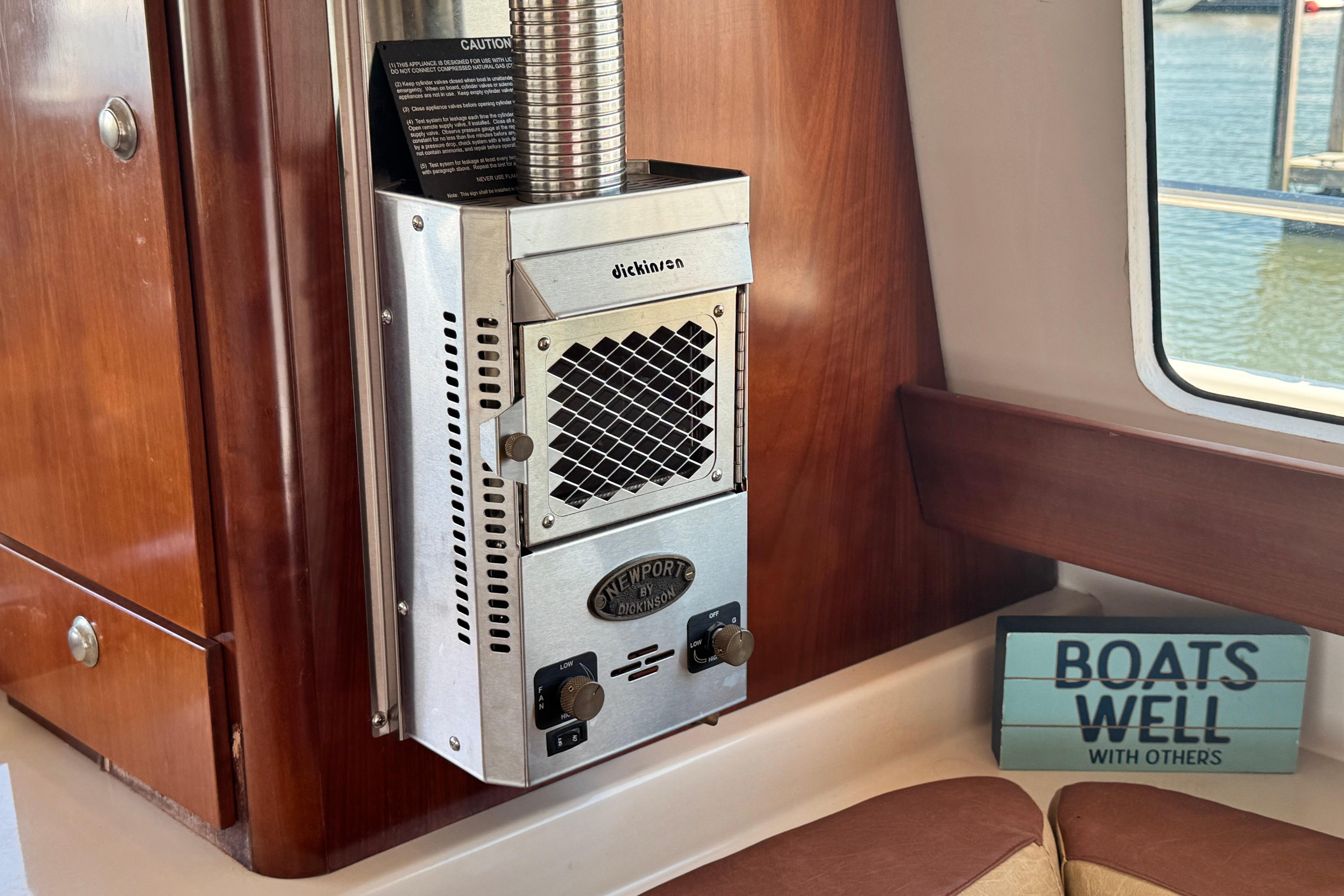 Maryland 37 with Dickinson Heater