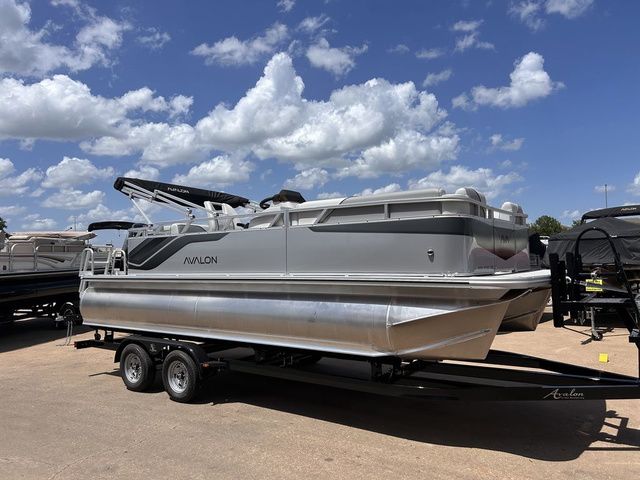 2025 Avalon Venture Cruise Rear Bench 21 FT - 2
