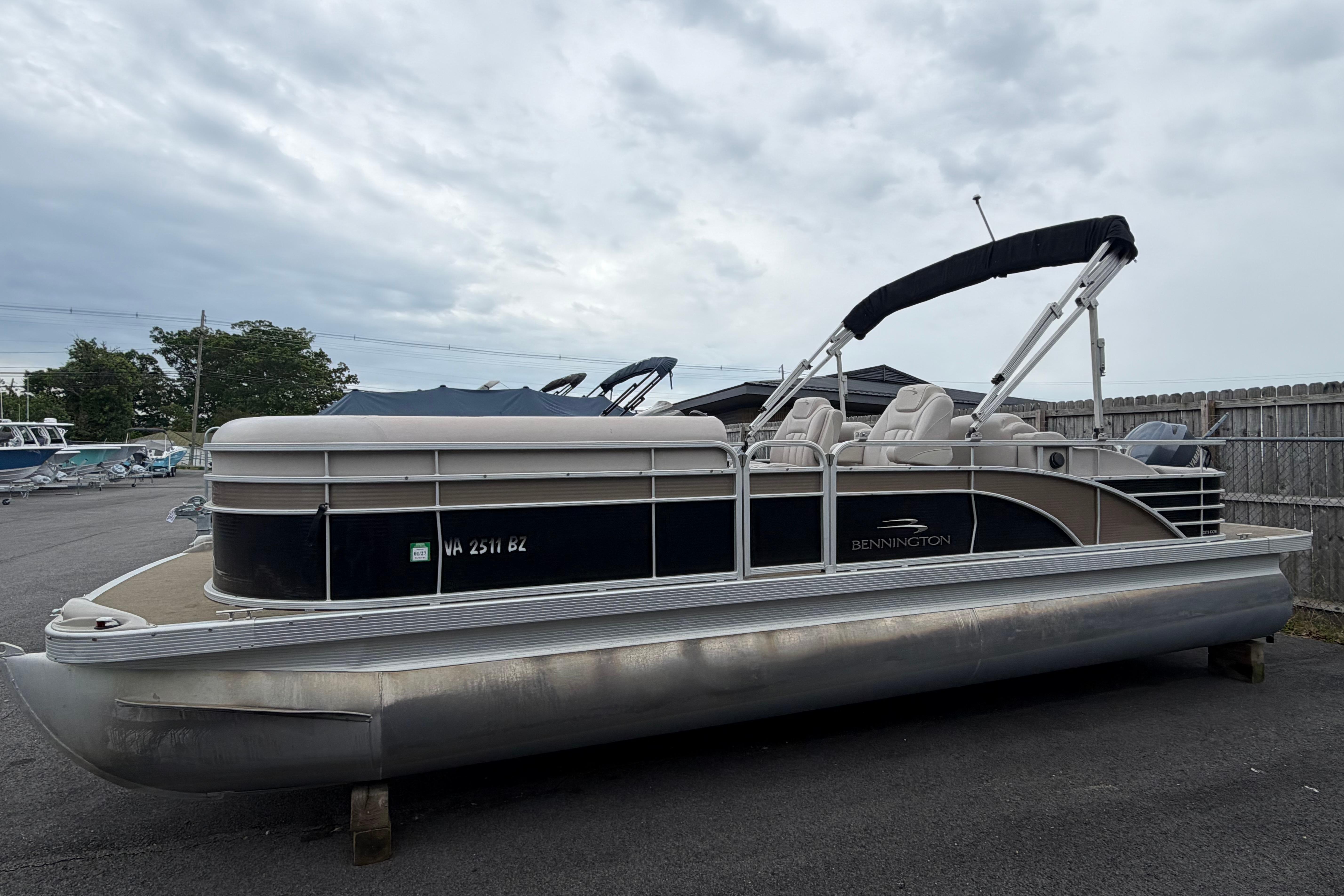 2013 Bennington 2375 GCW