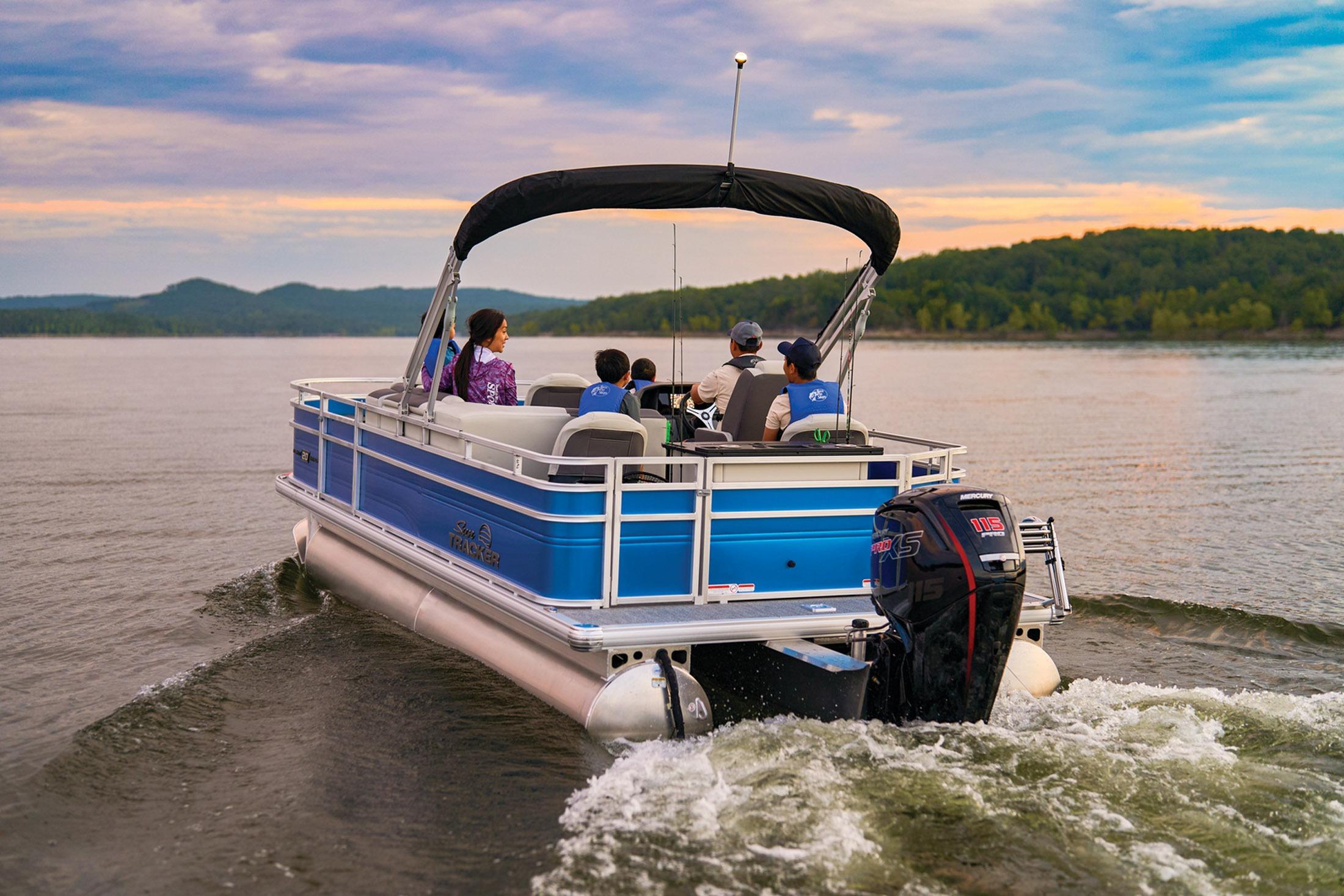 2026 Sun Tracker Fishin' Barge 20 DLX - 12