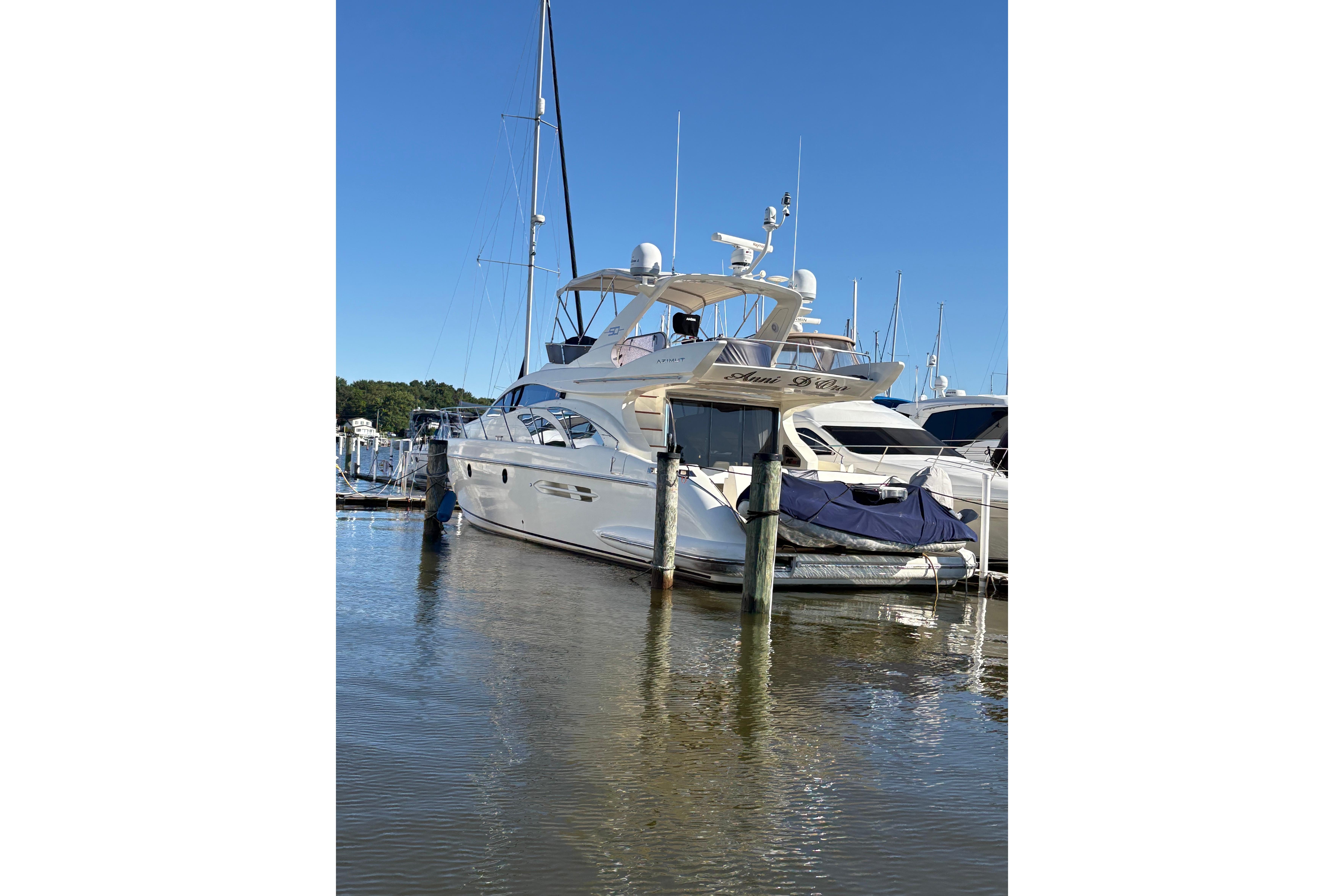 2005 Azimut Fly 50