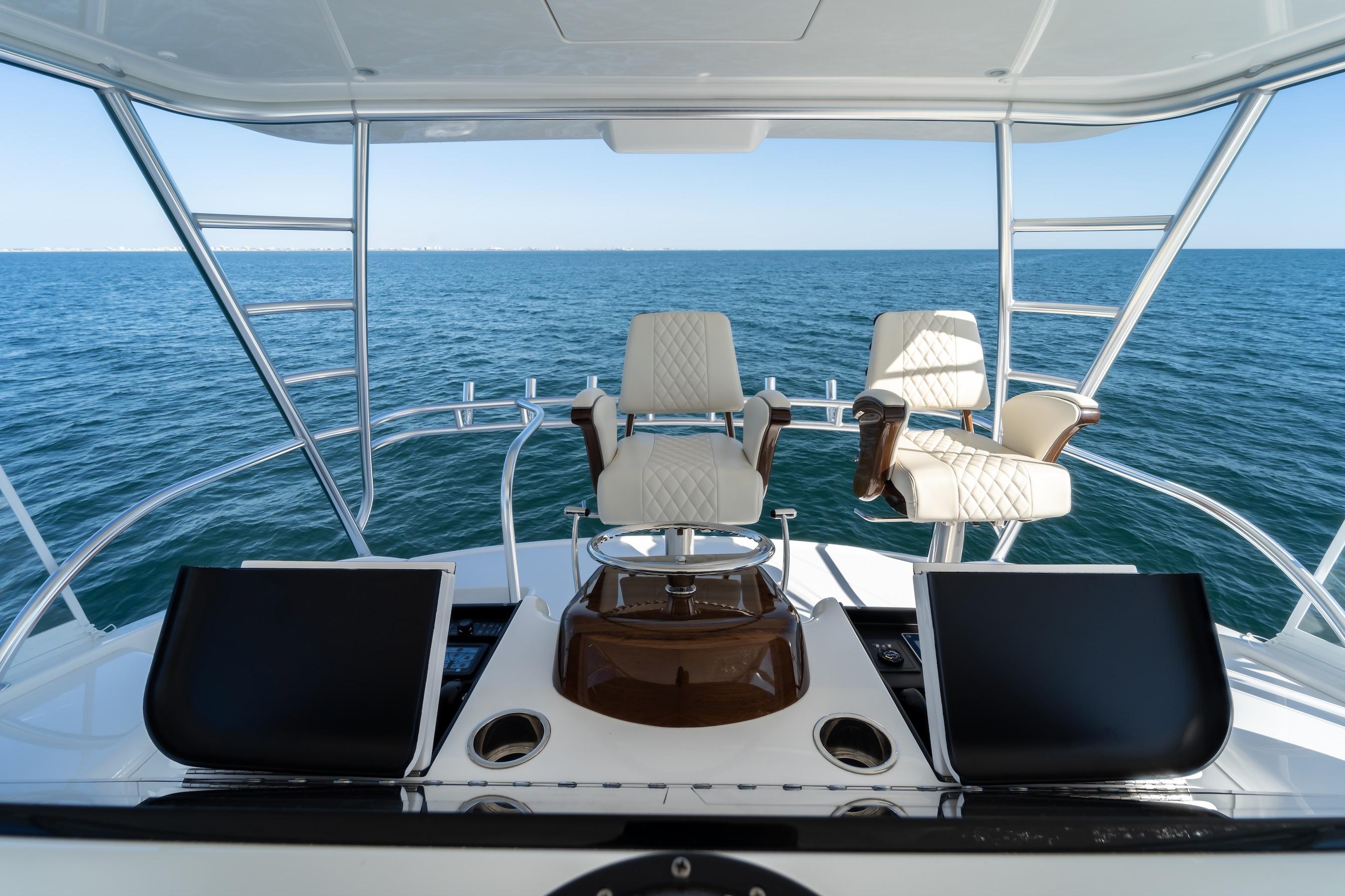 Bridge Looking Aft