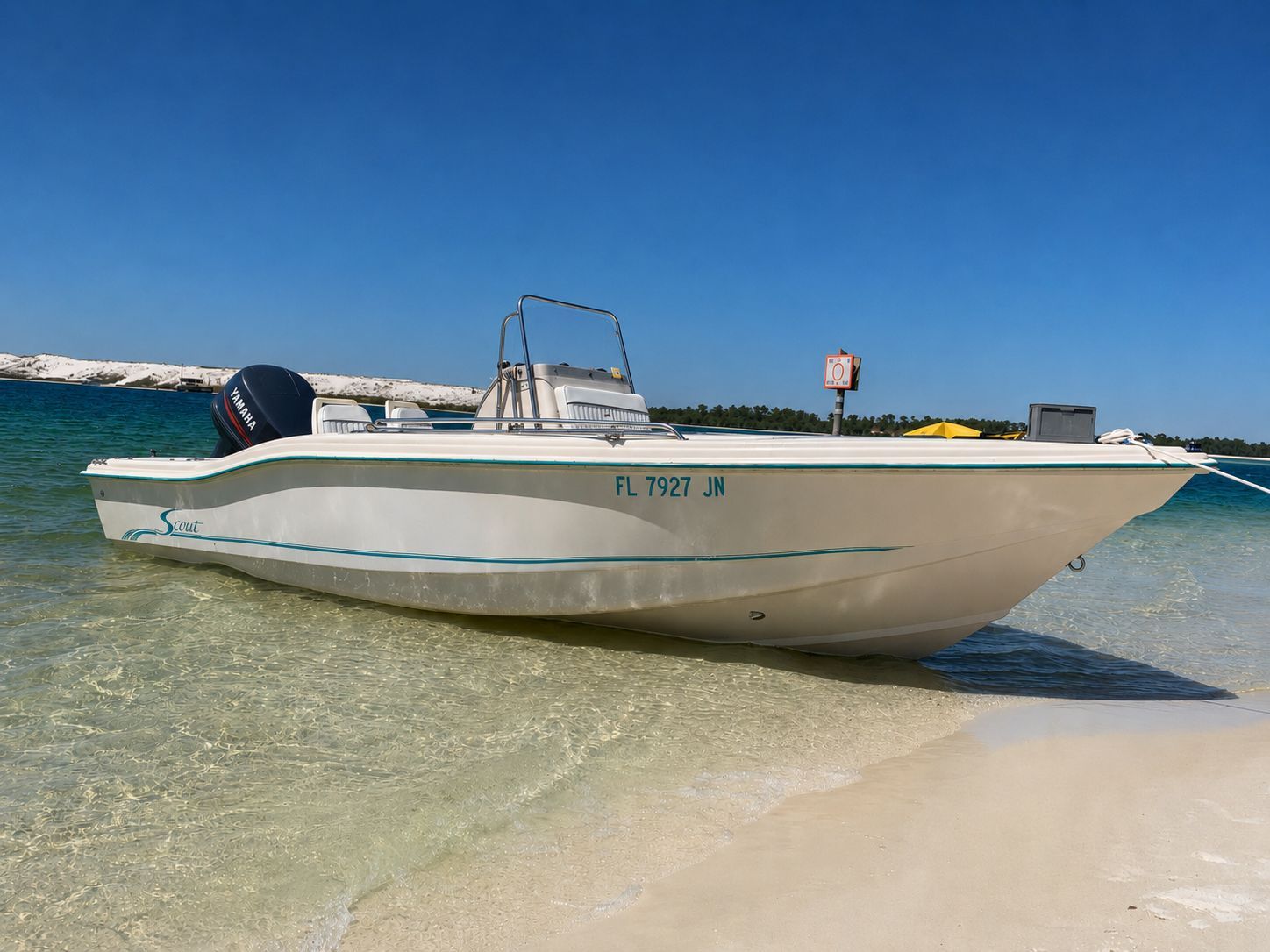 1999 Scout 185 Sportfish