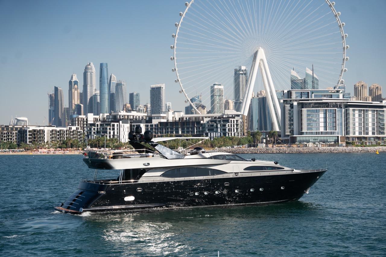 2001 Azimut 100 Jumbo