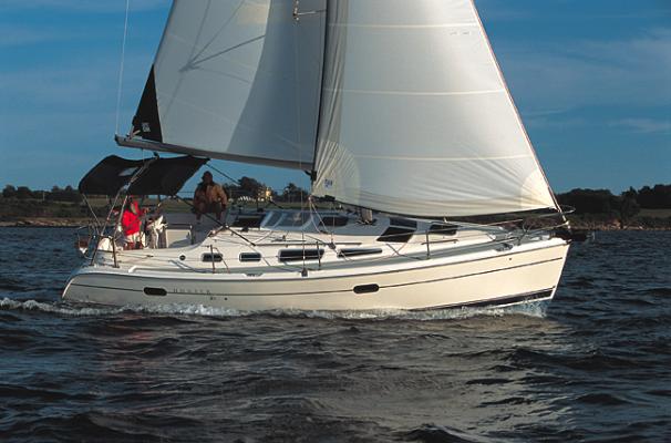 2007 Hunter 36