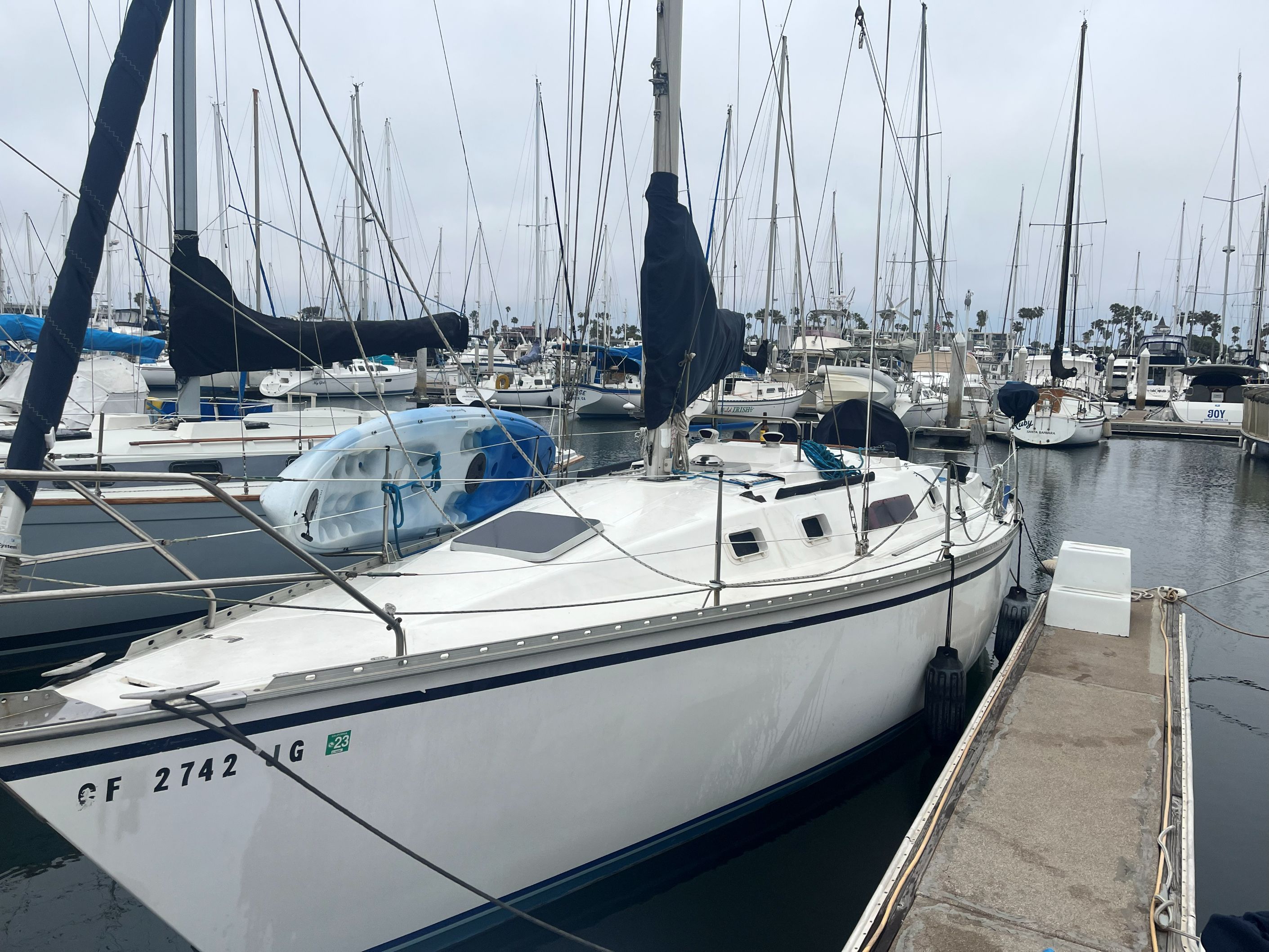 1987 Hunter 31