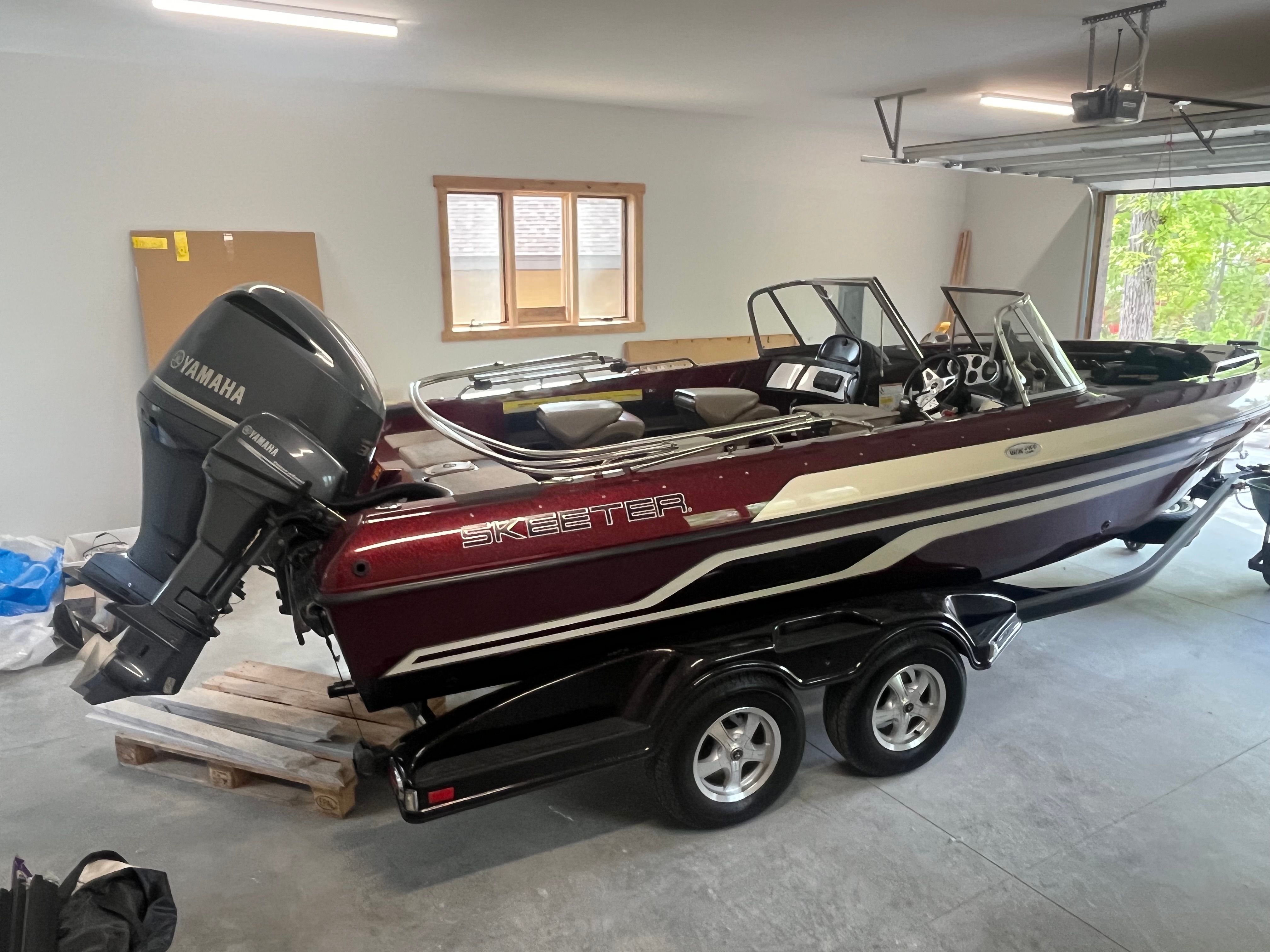 2012 Skeeter WX2100 - 2