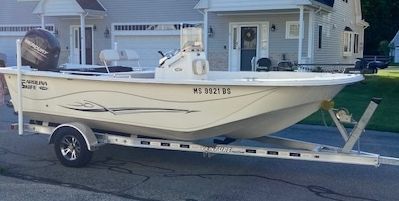 2016 Carolina Skiff 198 DLV - 2
