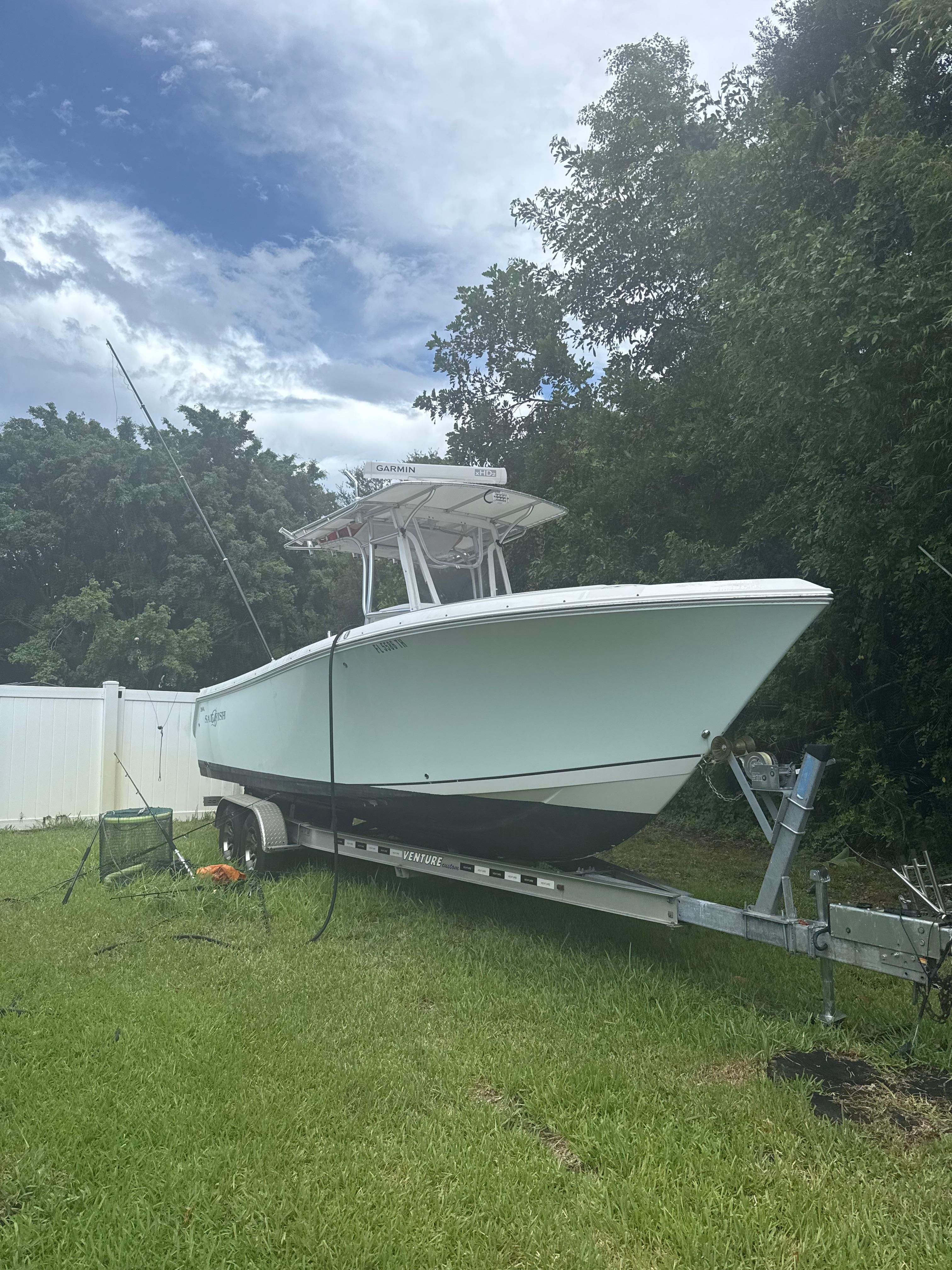 2008 Sailfish 2660 CC