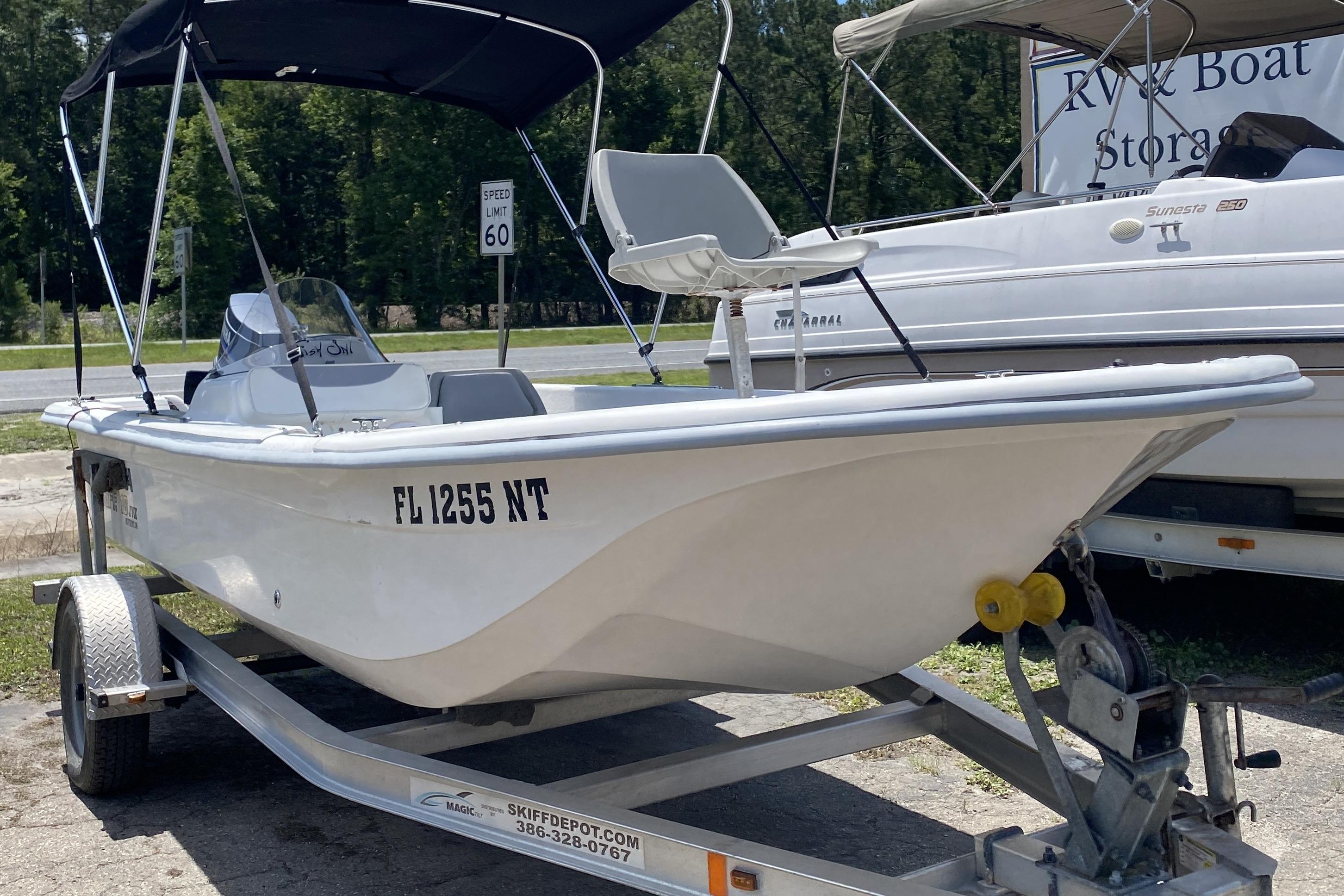 2008 Carolina Skiff 18 JVX SC
