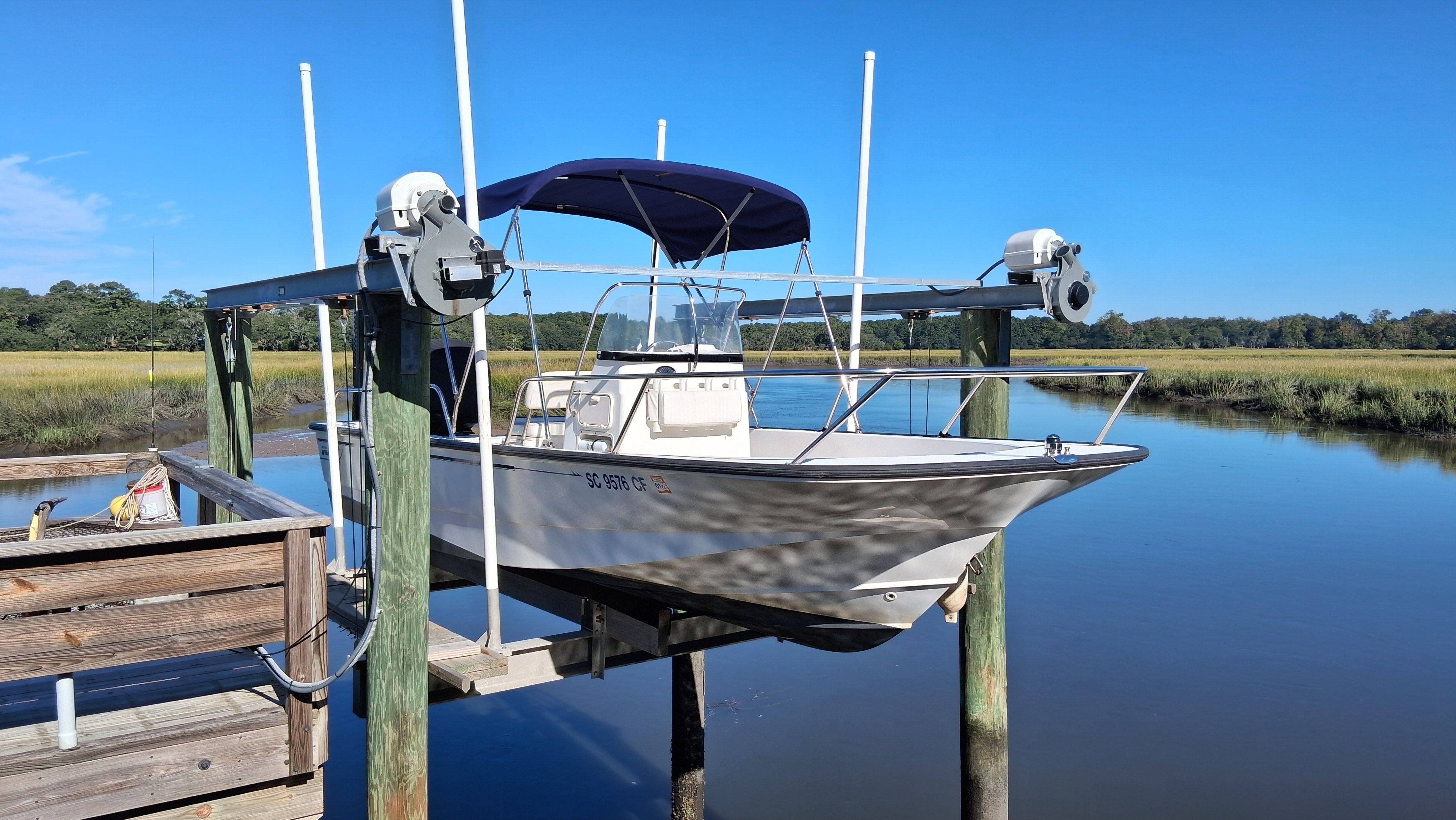 2012 Boston Whaler 190 Montauk