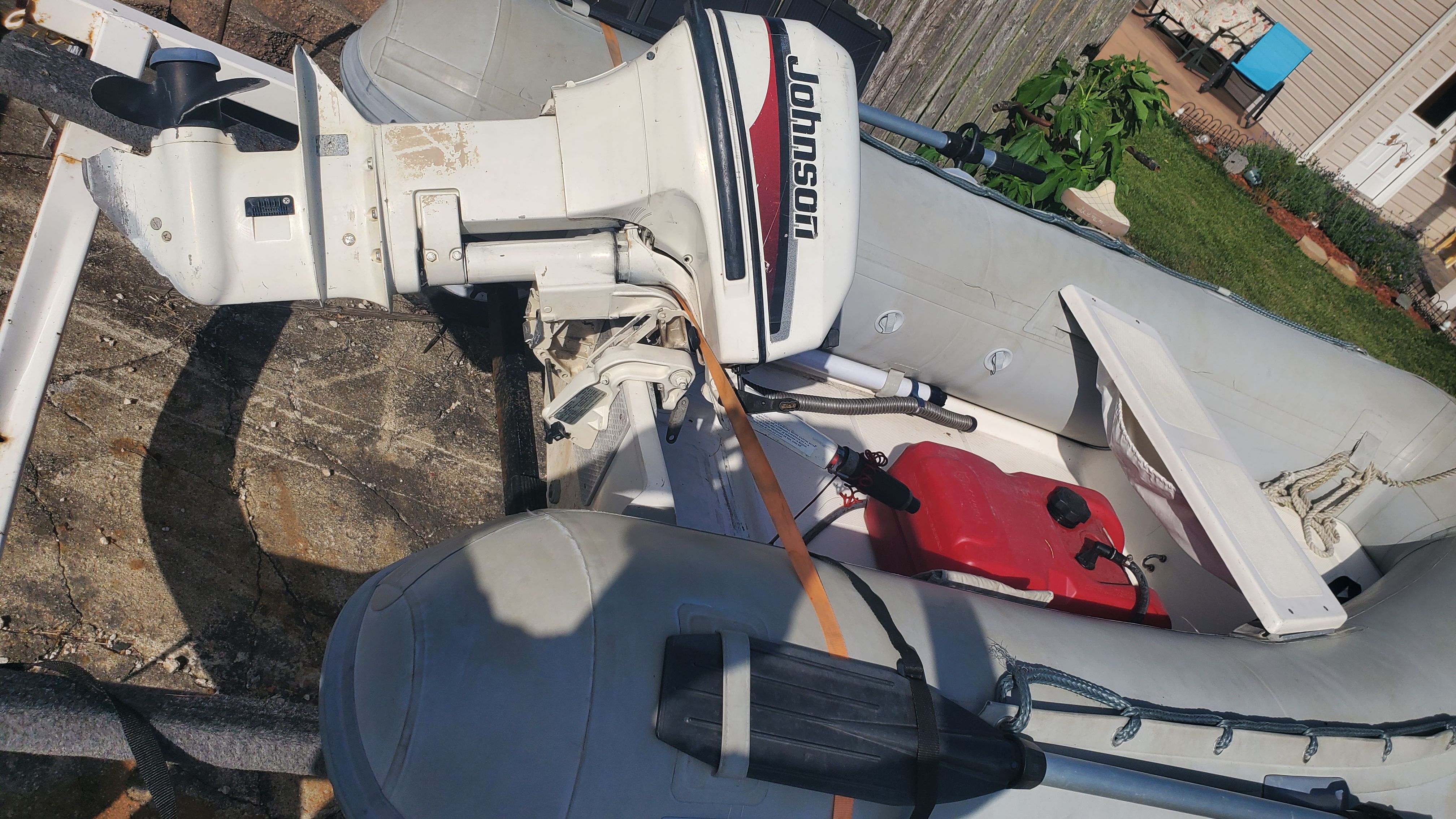 1999 Caribe Rigid Inflatable