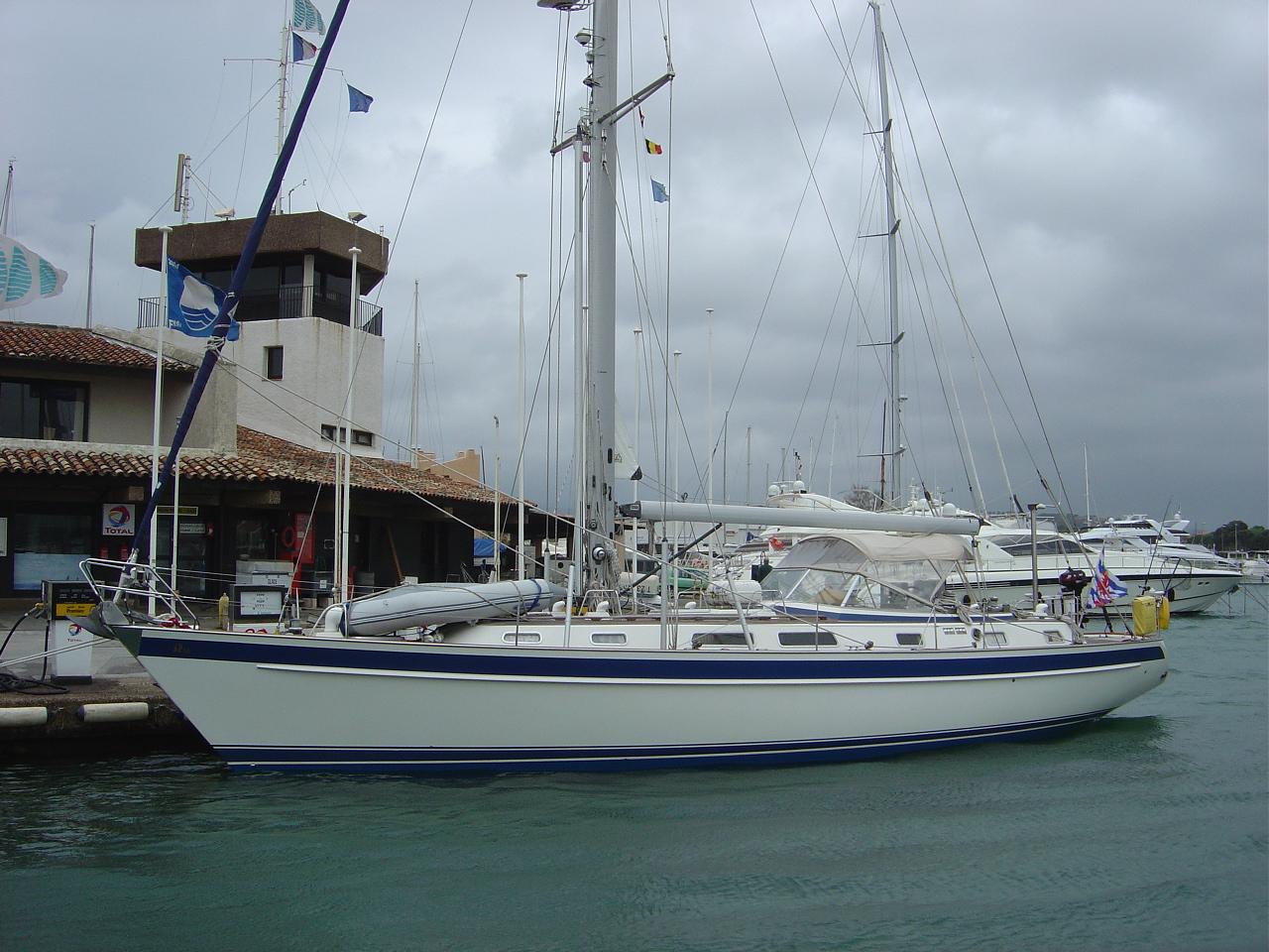 1999 Hallberg-Rassy 53