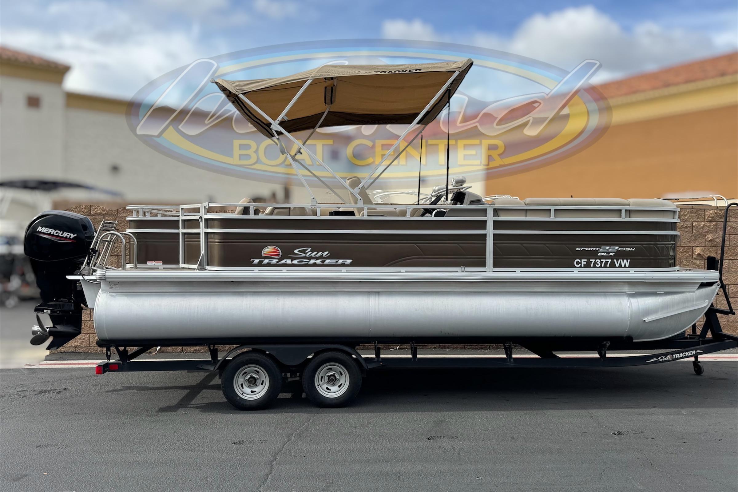 2024 Sun Tracker SportFish 22 DLX