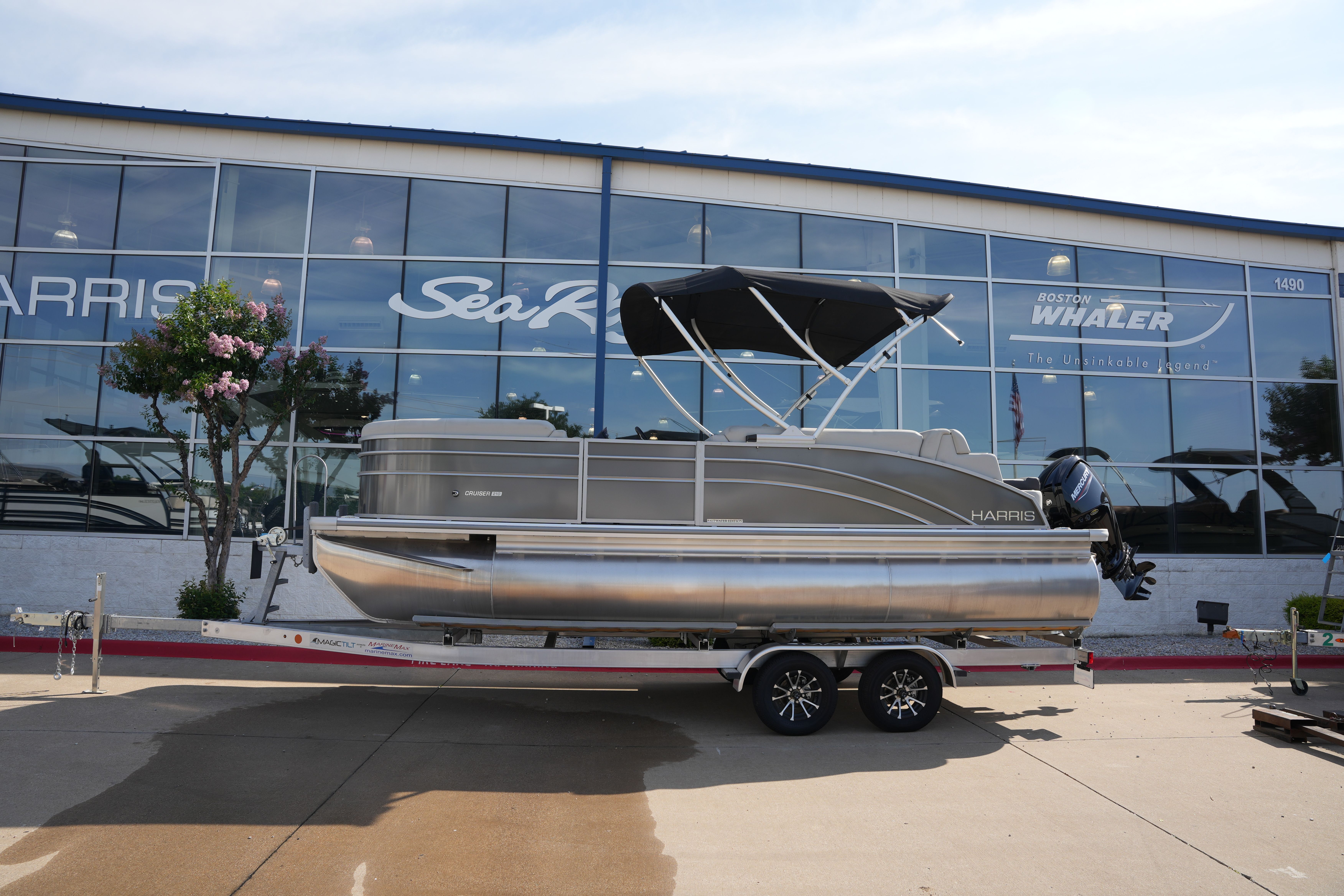 2025 Harris Cruiser 210
