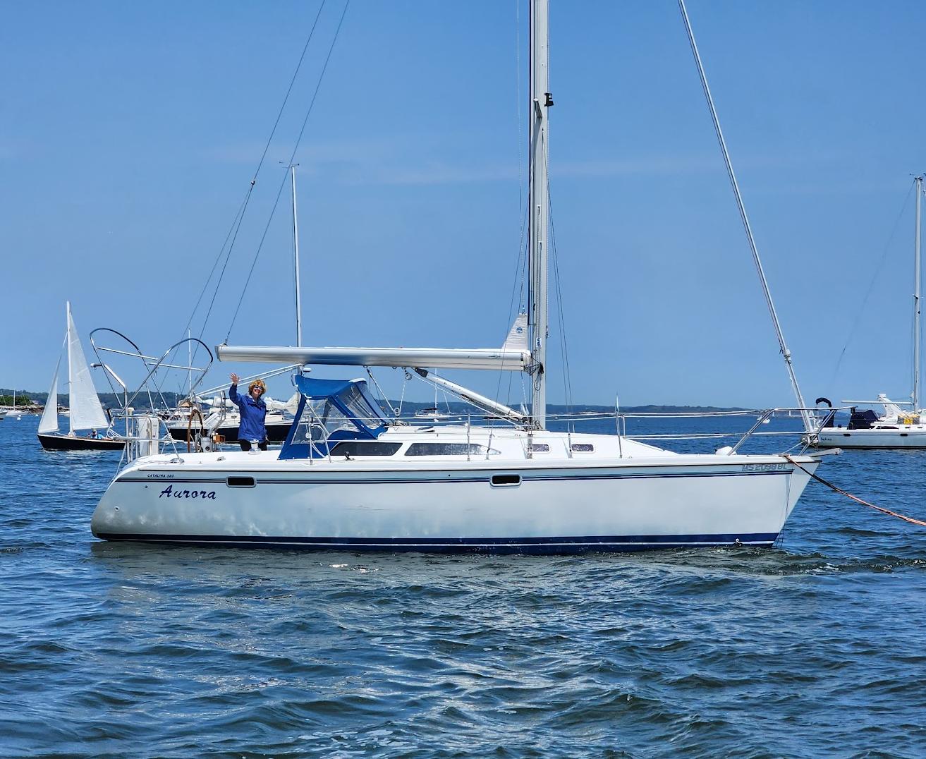 1998 Catalina 320