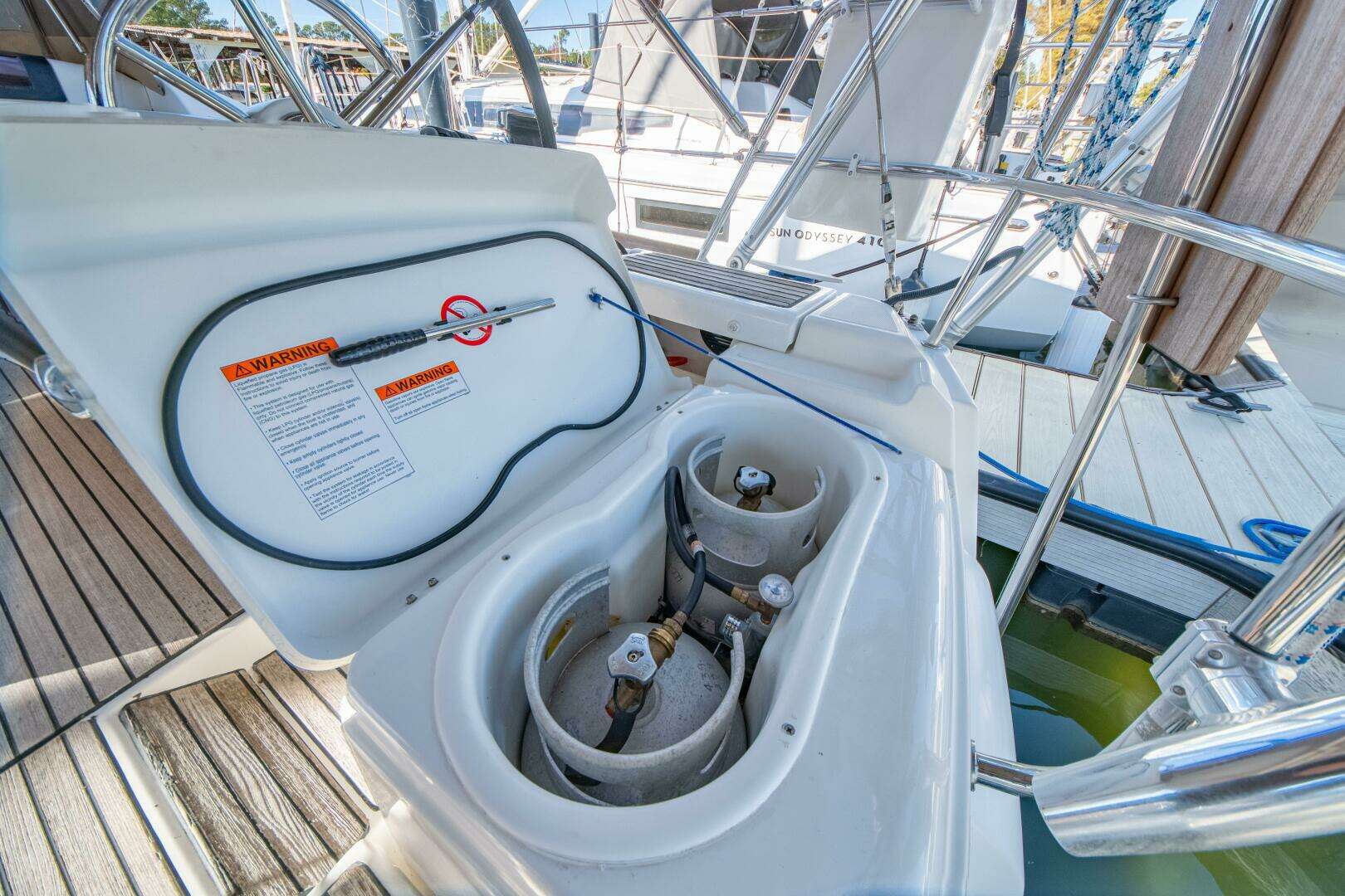 2016 Jeanneau 439 - Image 99