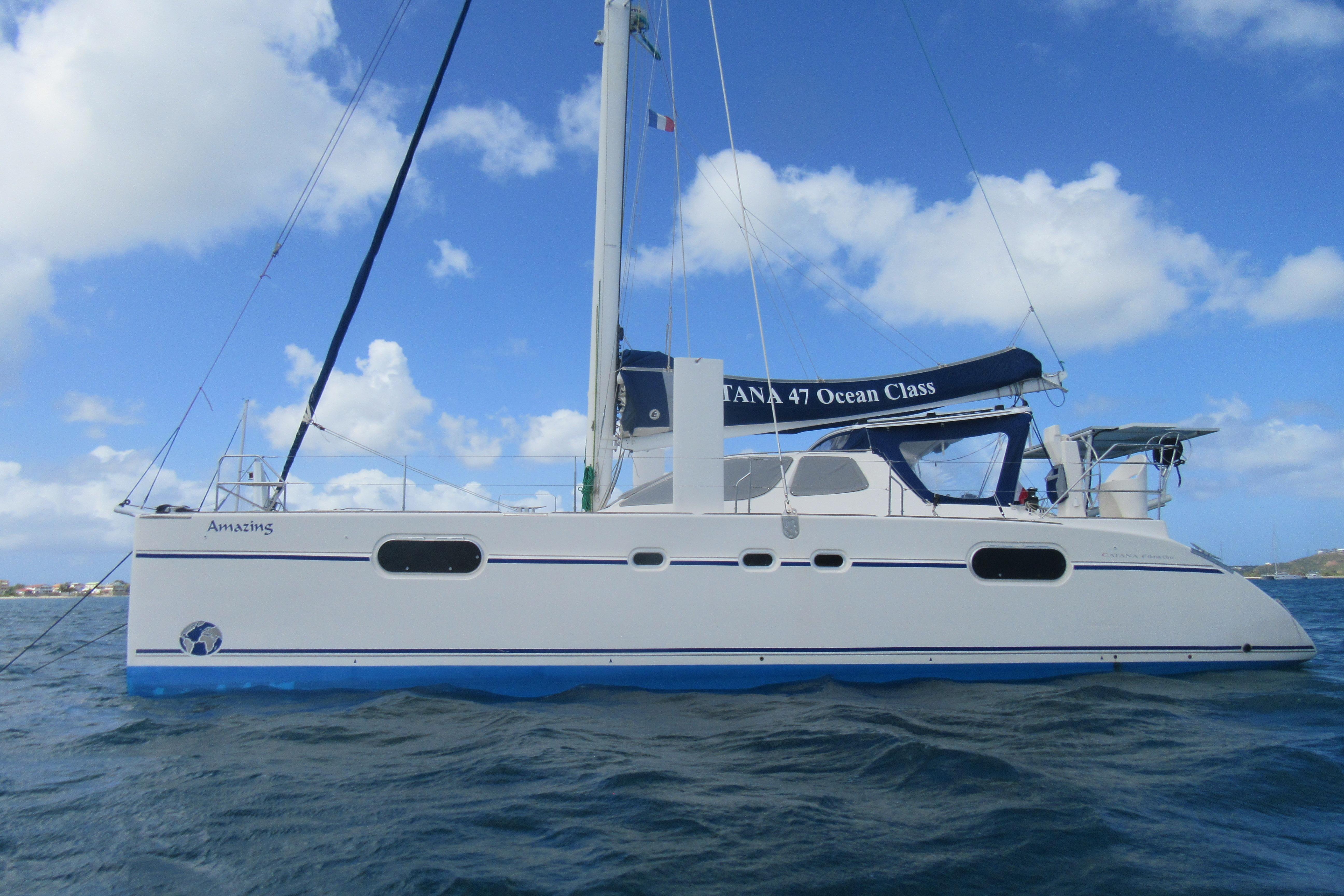 2004 Catana 47 Ocean Class