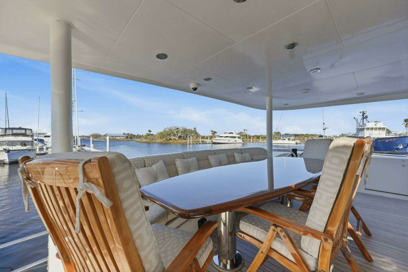 2008 Cheoy Lee 95 Motor Yacht - Image 13