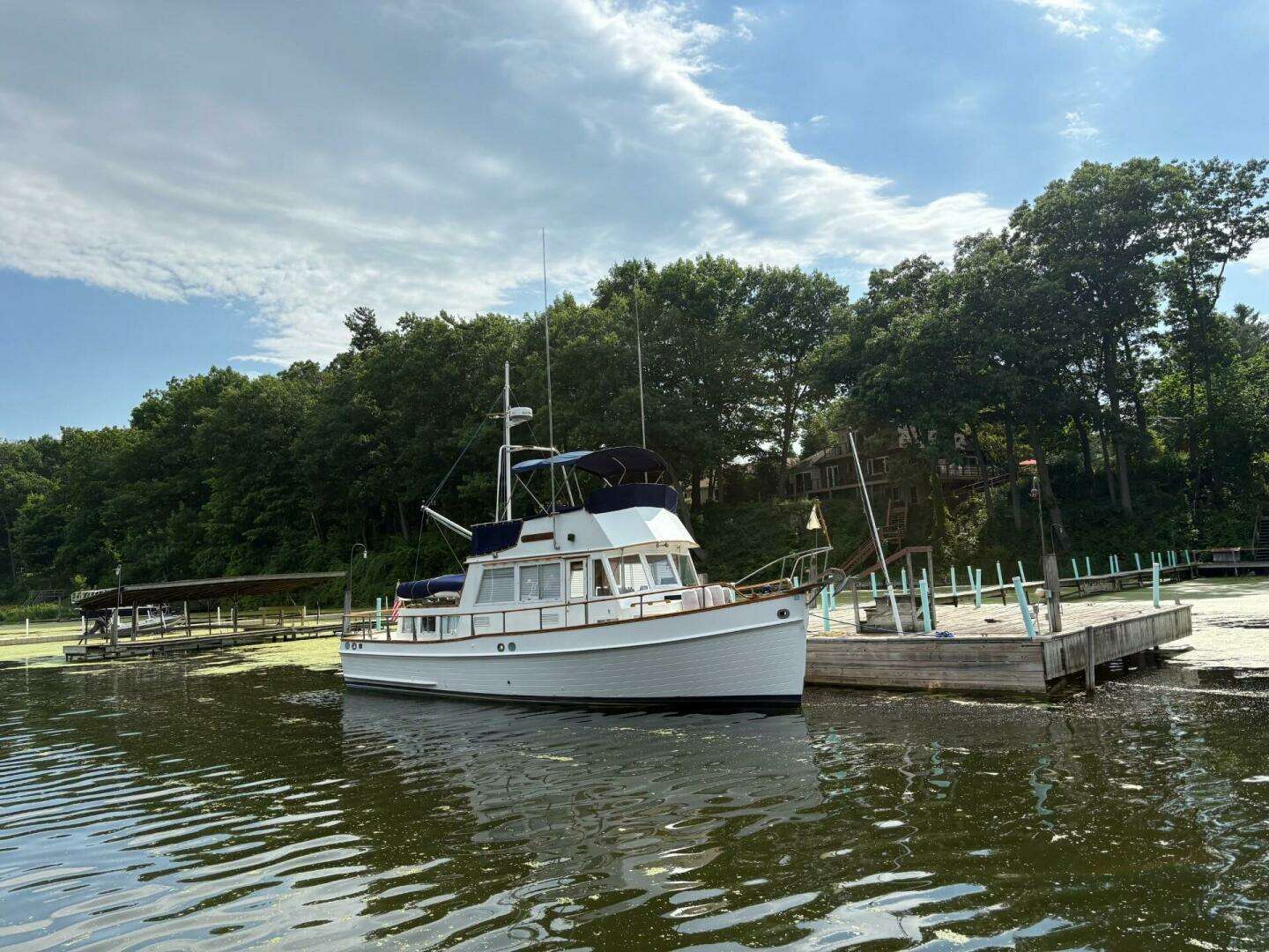 1978 Grand Banks 36  Classic - Image 17