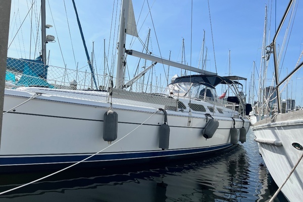2006 Hunter Hunter 41 Aft Cockpit