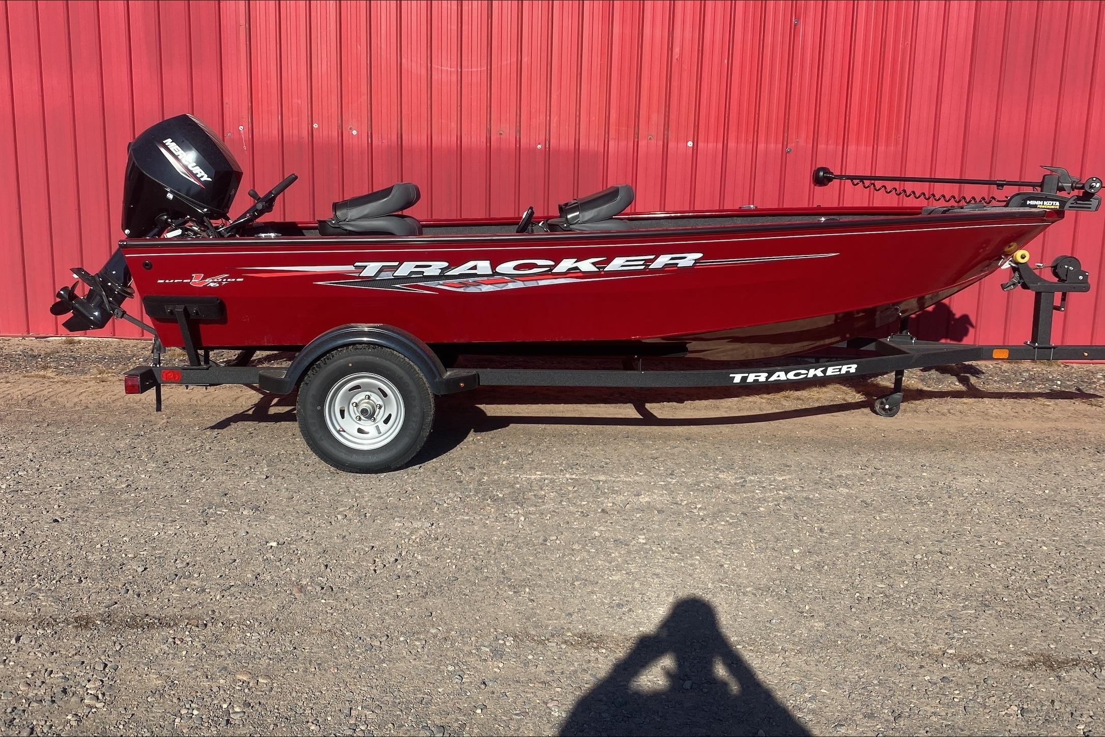 2025 Tracker Super Guide V-16 T