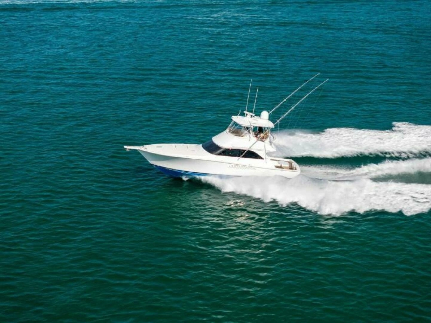 2003 Viking 48 Convertible - Image 69