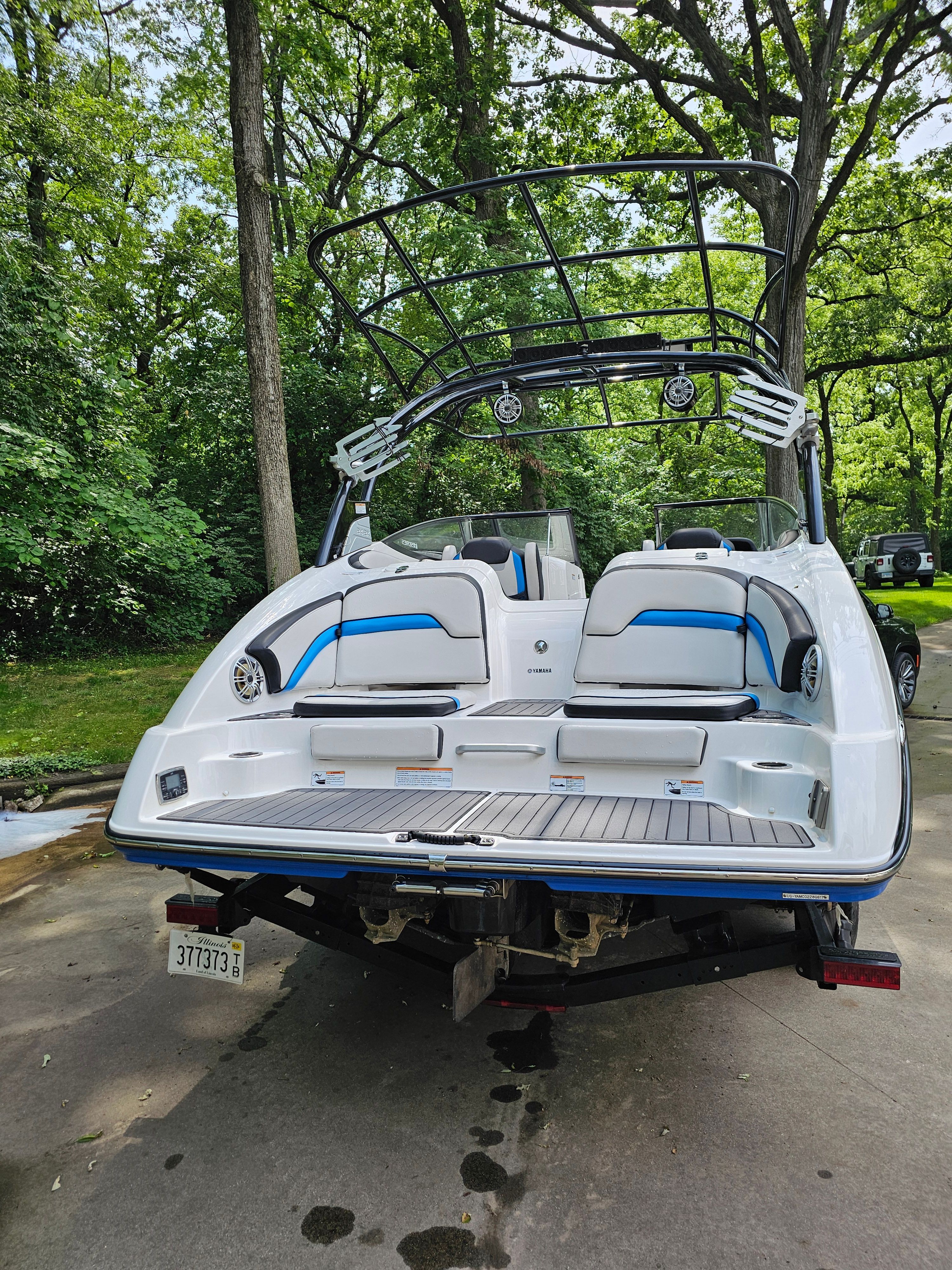 2017 Yamaha Boats 242X E-Series - 2
