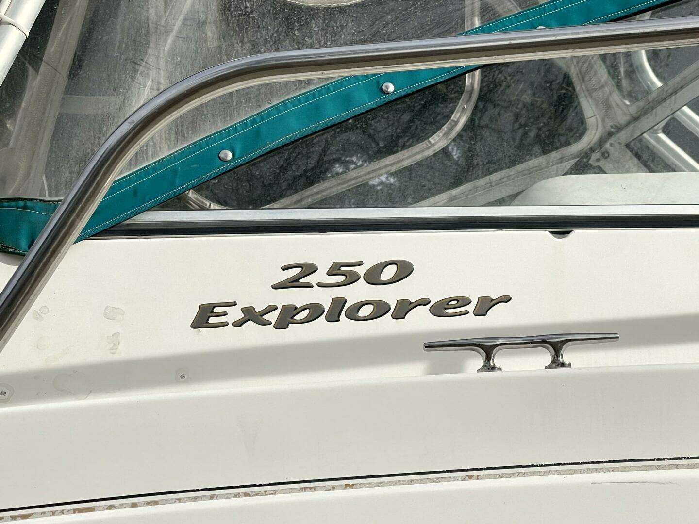 2001 Aquasport 250 Explorer - Image 63