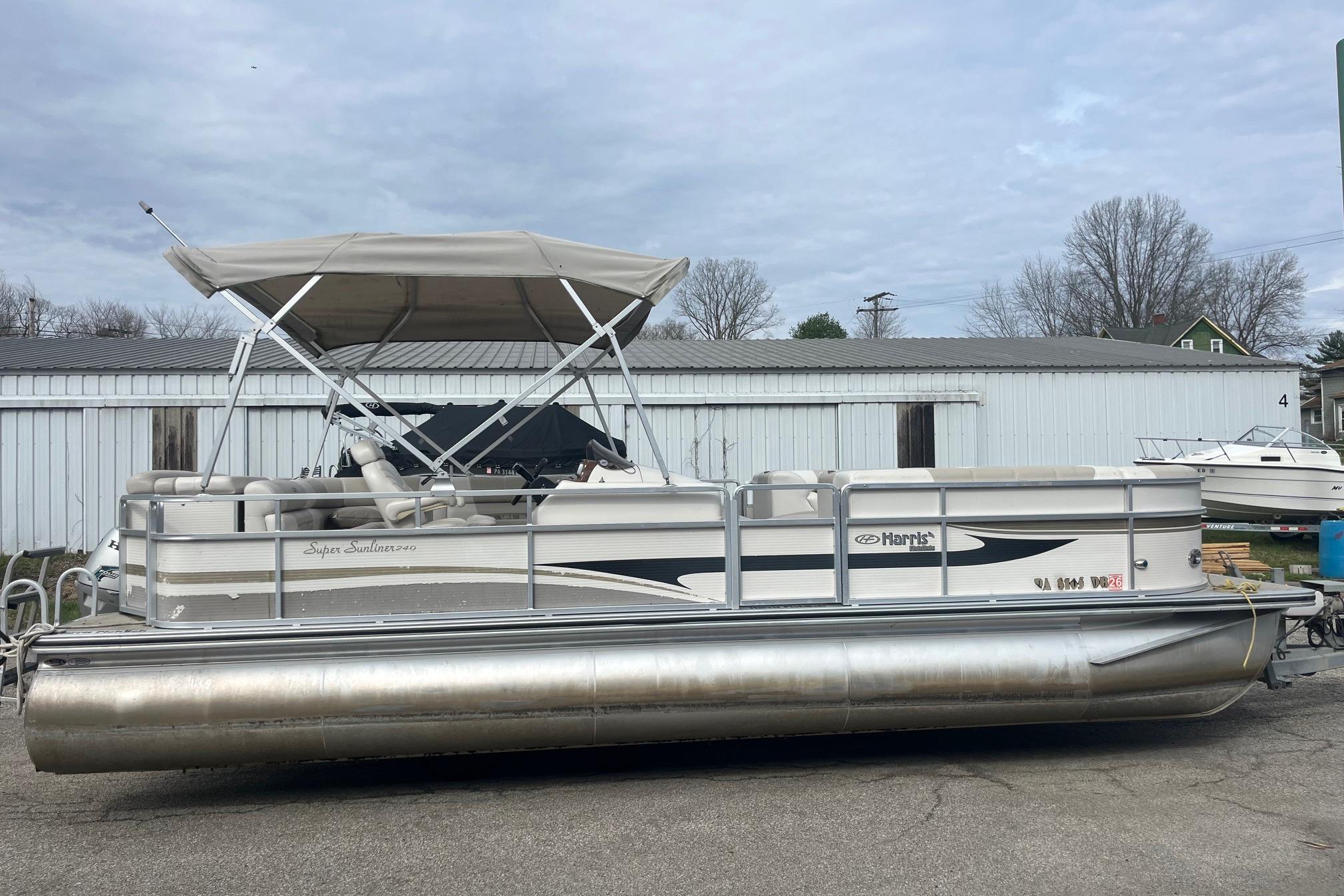 2008 Harris Super Sunliner 240