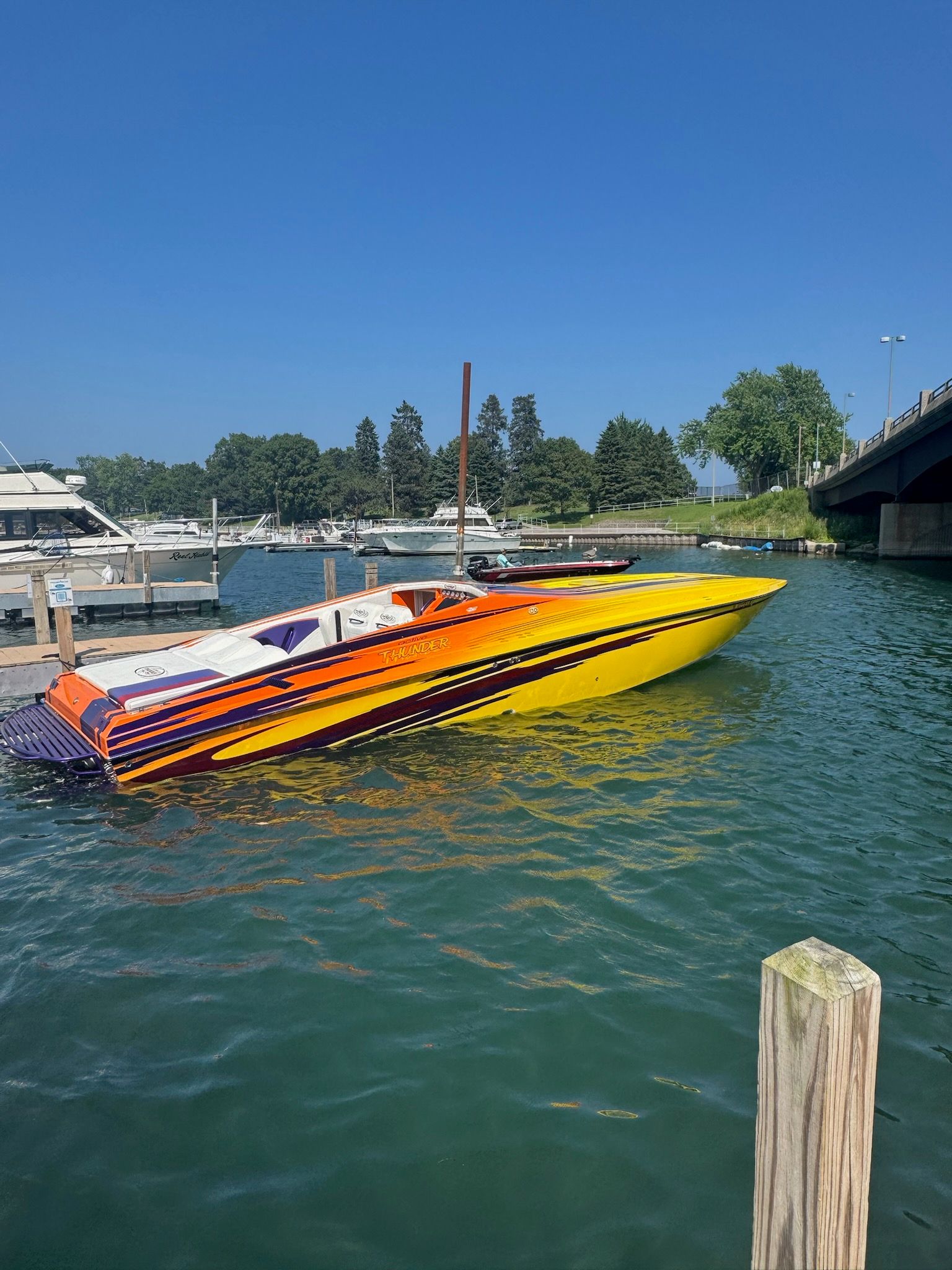 2006 Active Thunder Offshore