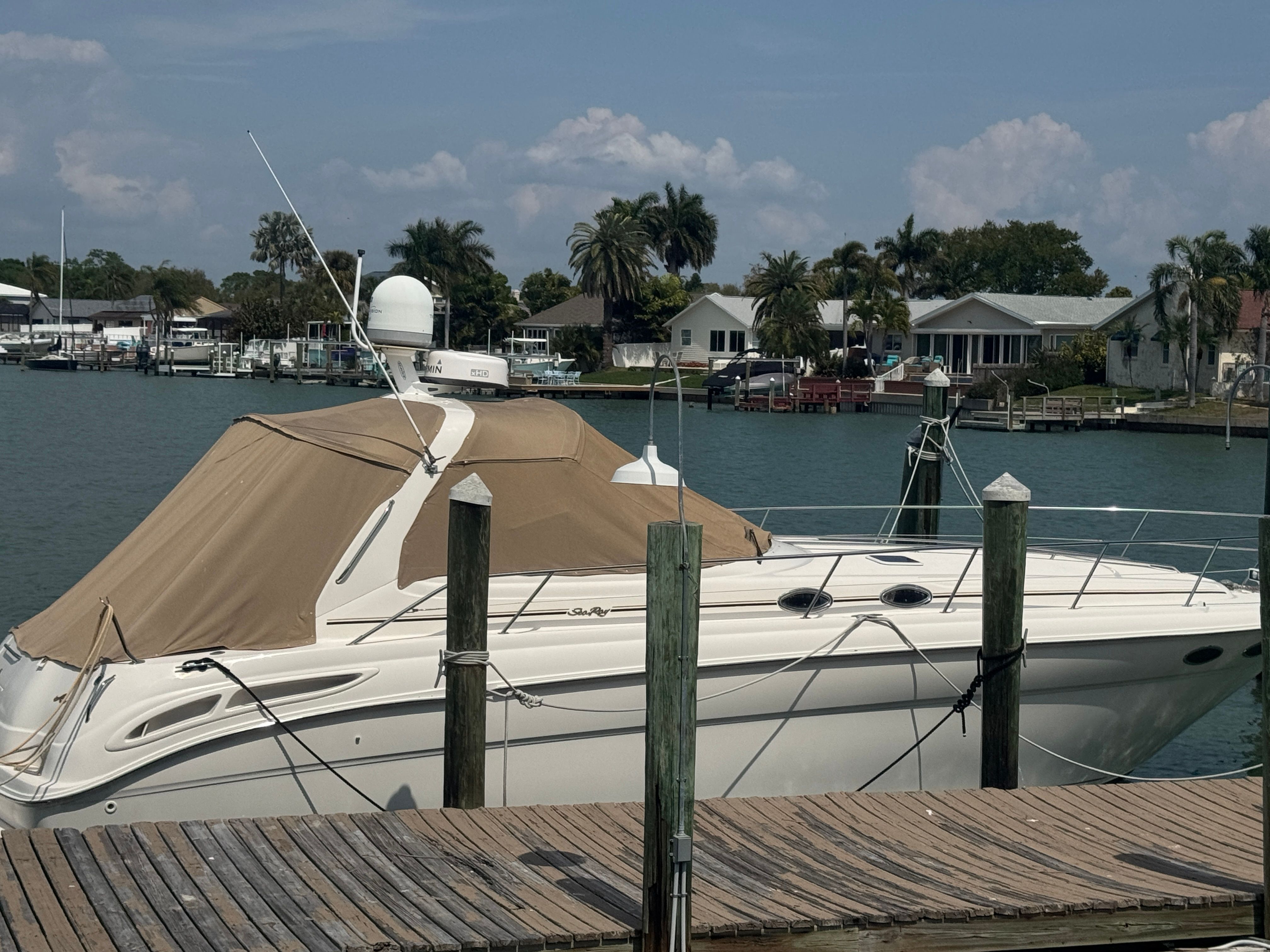 1999 Sea Ray 380 Sundancer