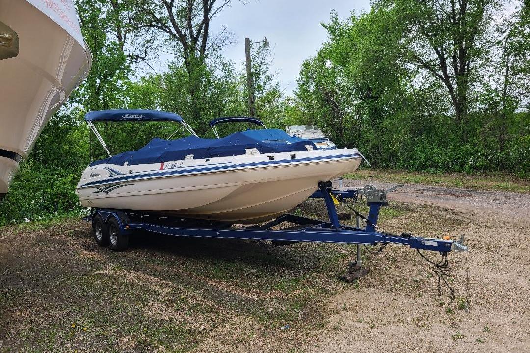 2006 Hurricane FunDeck GS 232 OB