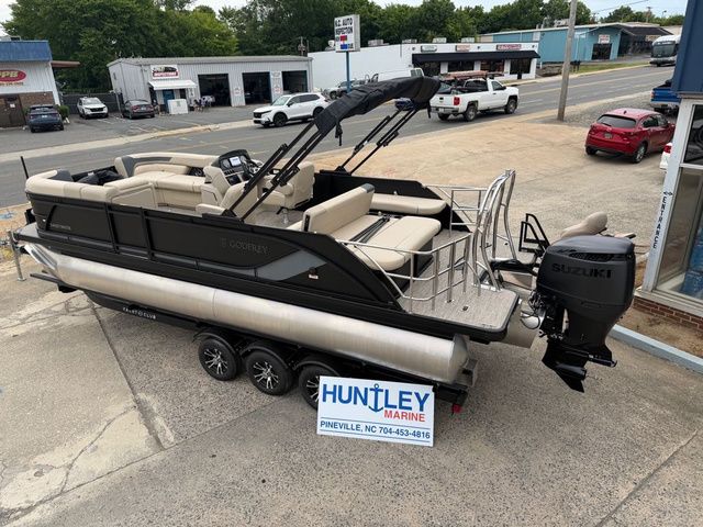 2027 Godfrey Sweetwater 2286 SFLC Tritoon - Suzuki 250 - 2