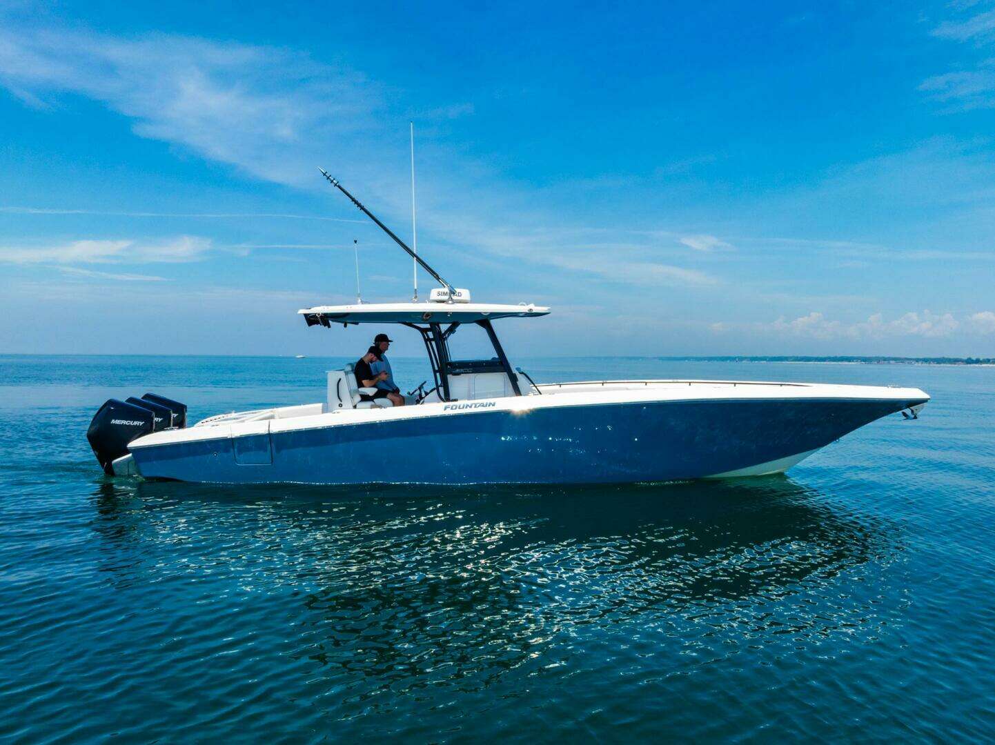 2020 Fountain 38 Center Console - Image 7