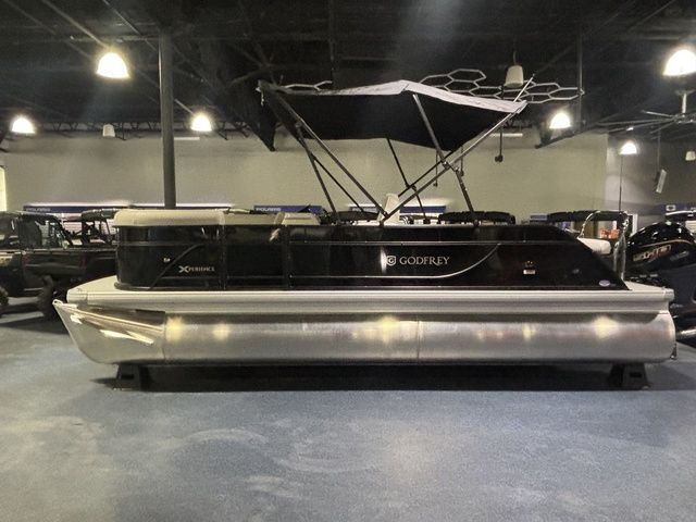 2026 Godfrey Marine Xperience 2086 SFLX 27" Impact Center Tube Package