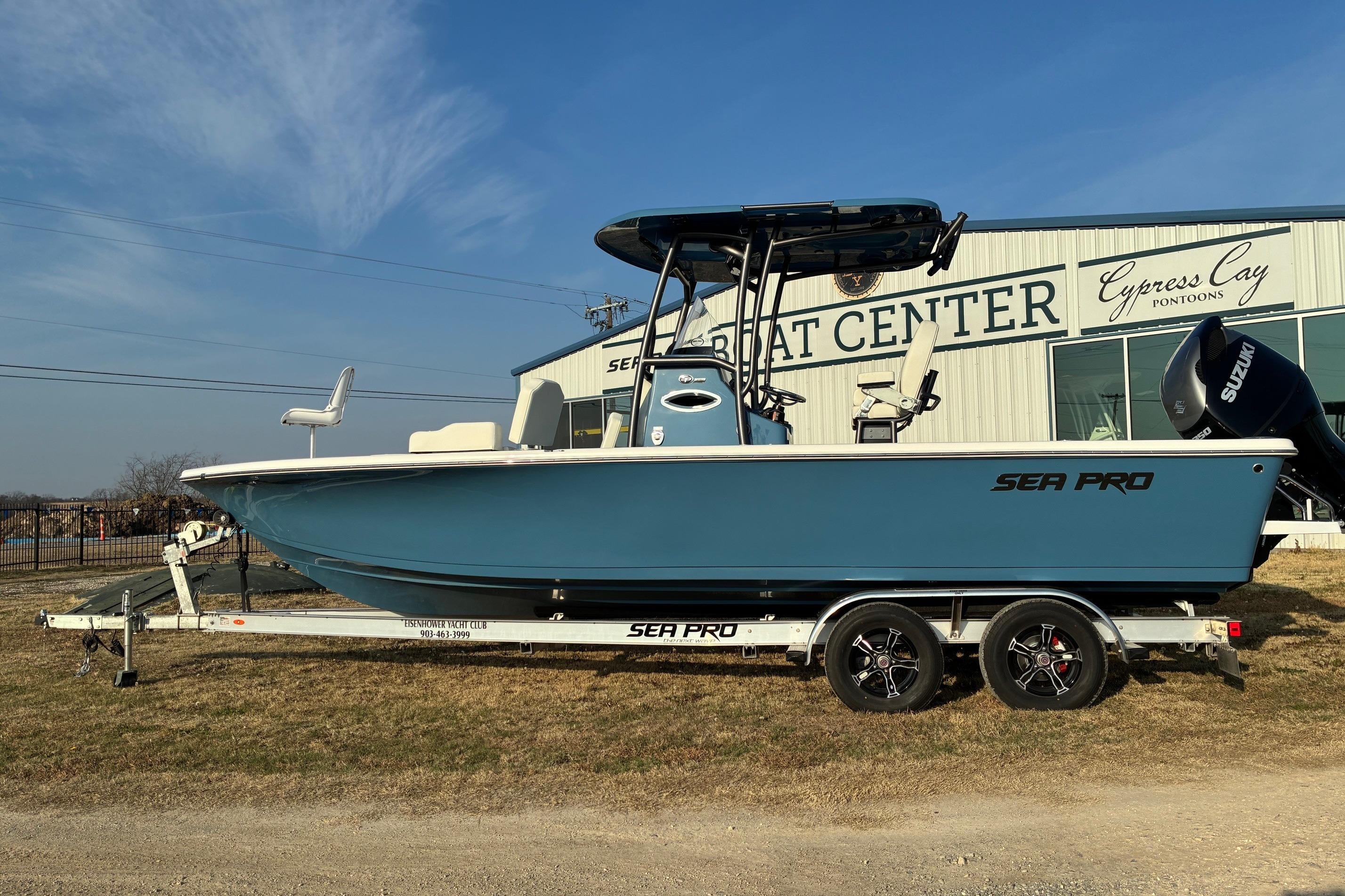 2026 Sea Pro 250 Bay