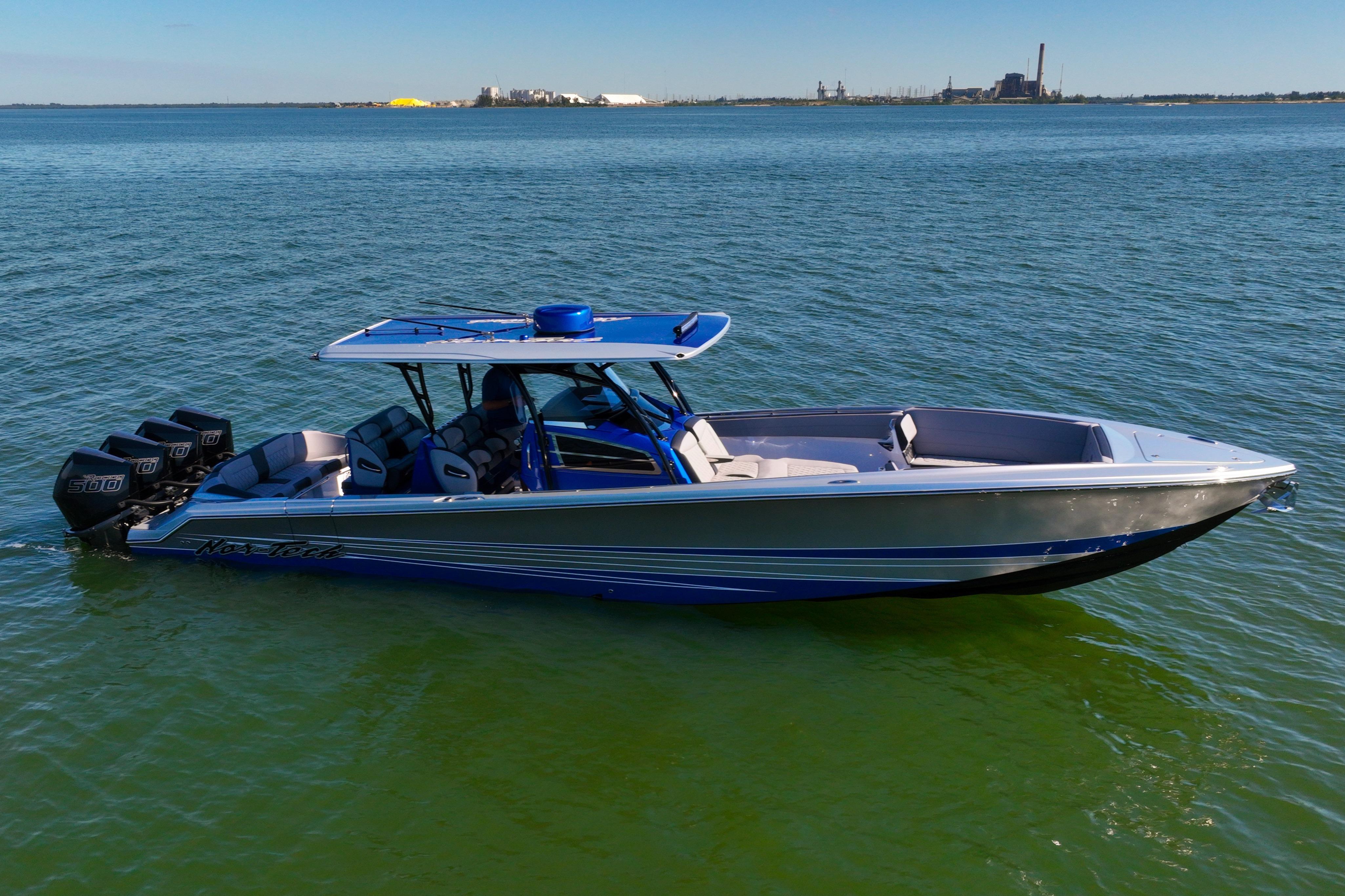2024 Nor-Tech 390 Sport Center Console